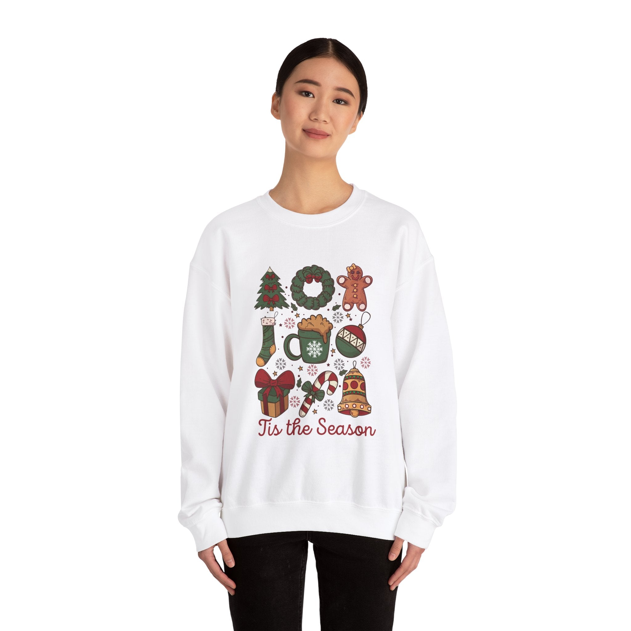 Tis the Season Christmas Sweatshirt