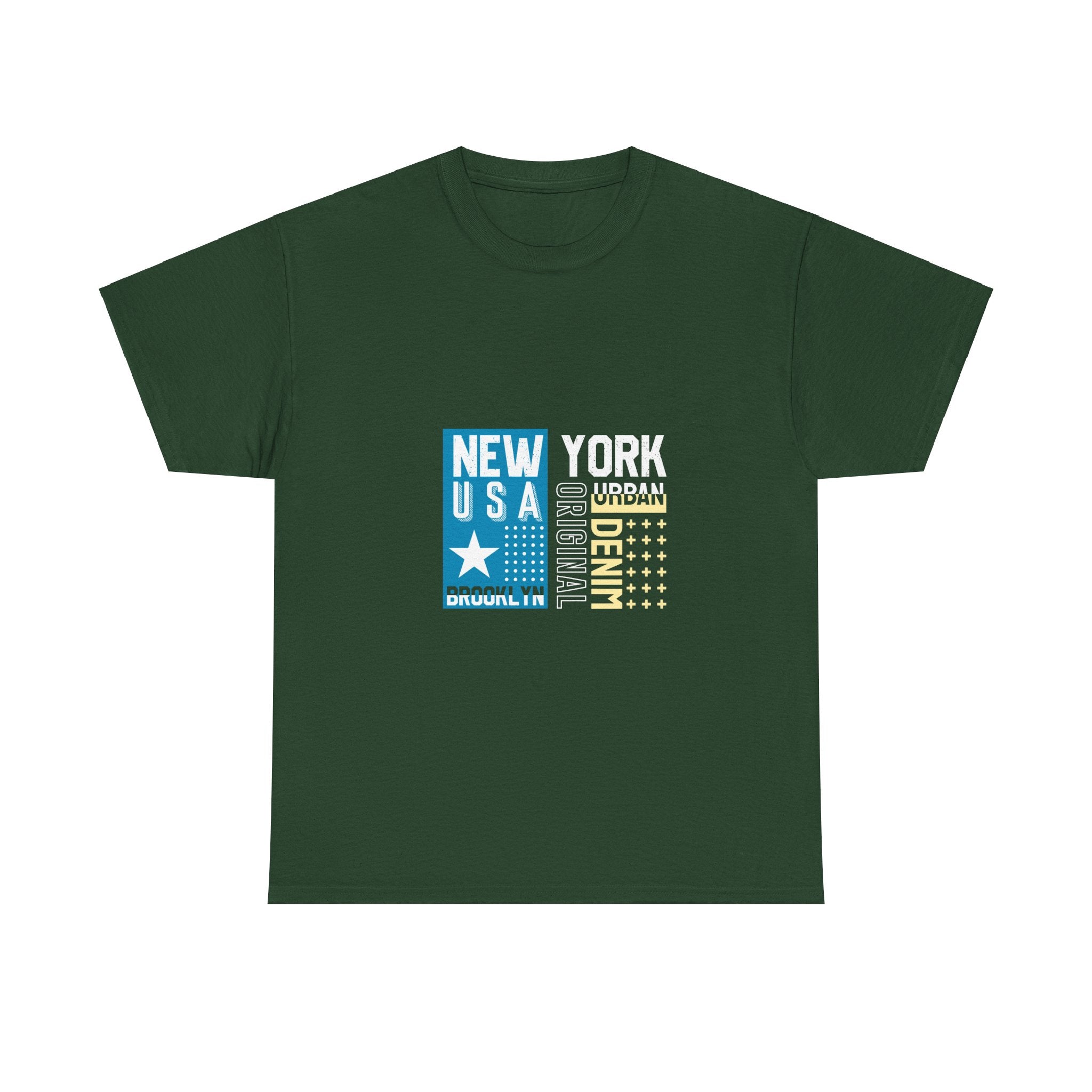 Brooklyn USA Original Denim T-Shirt