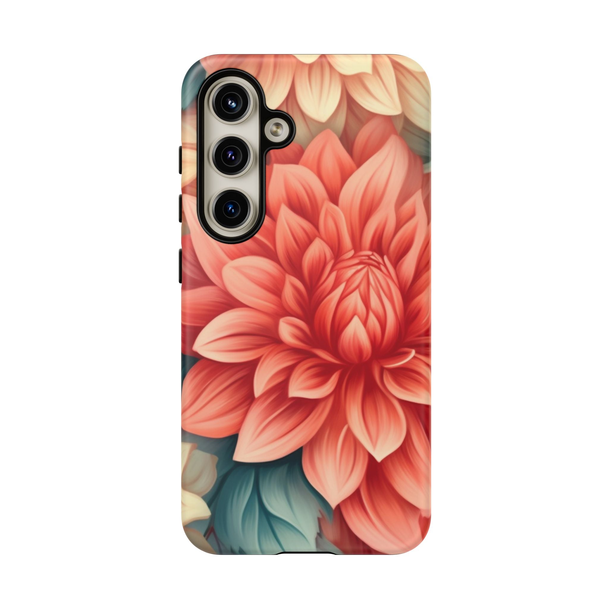 Dahlia Bloom Samsung Phone Case