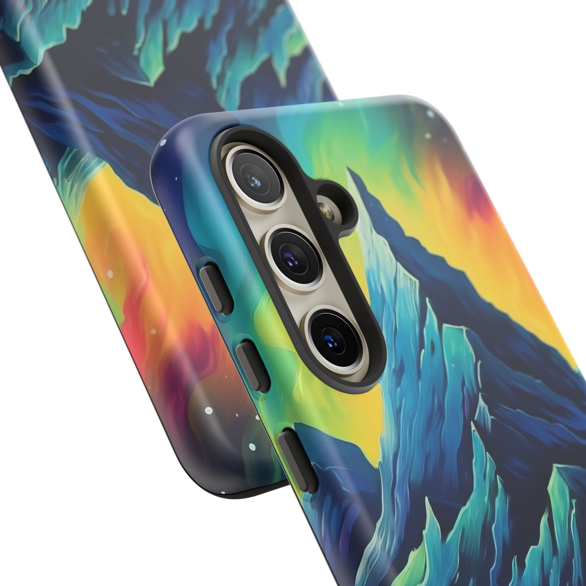 Aurora Mountain Samsung Case