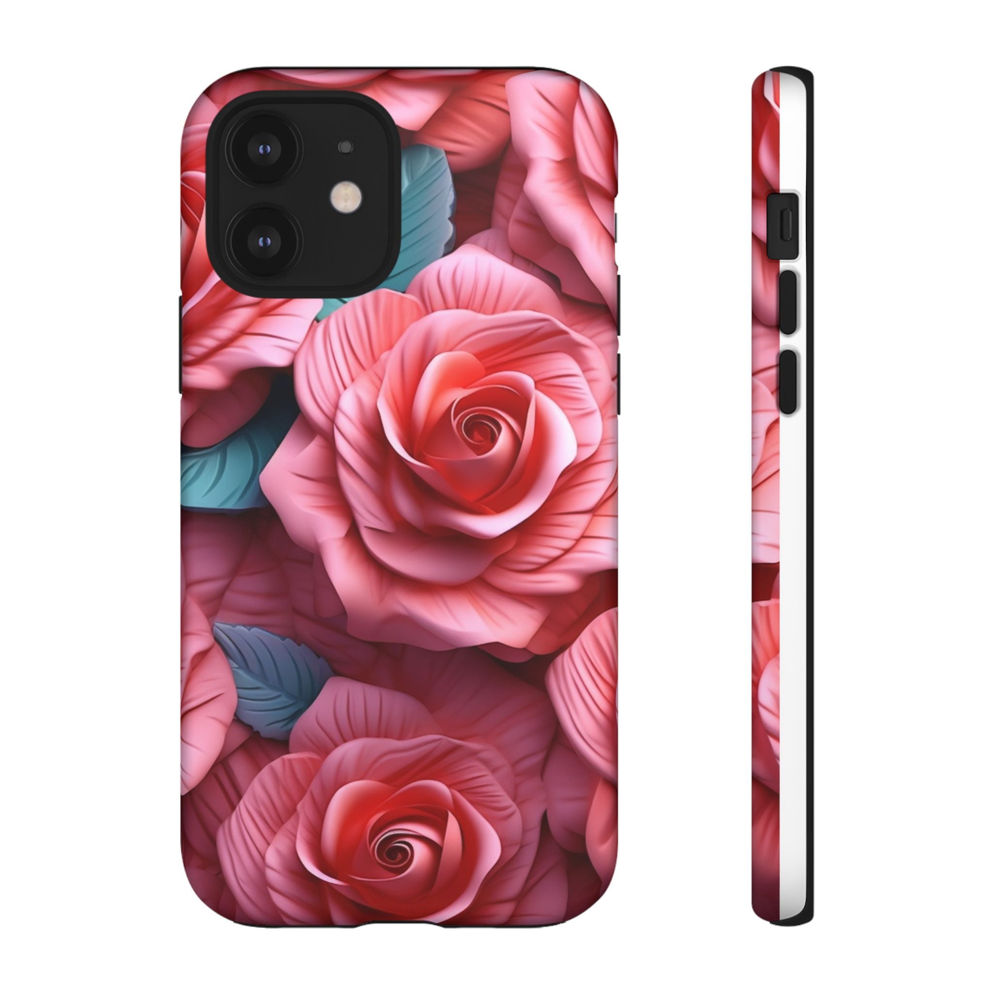 Floral Dream Hexagon iPhone Case