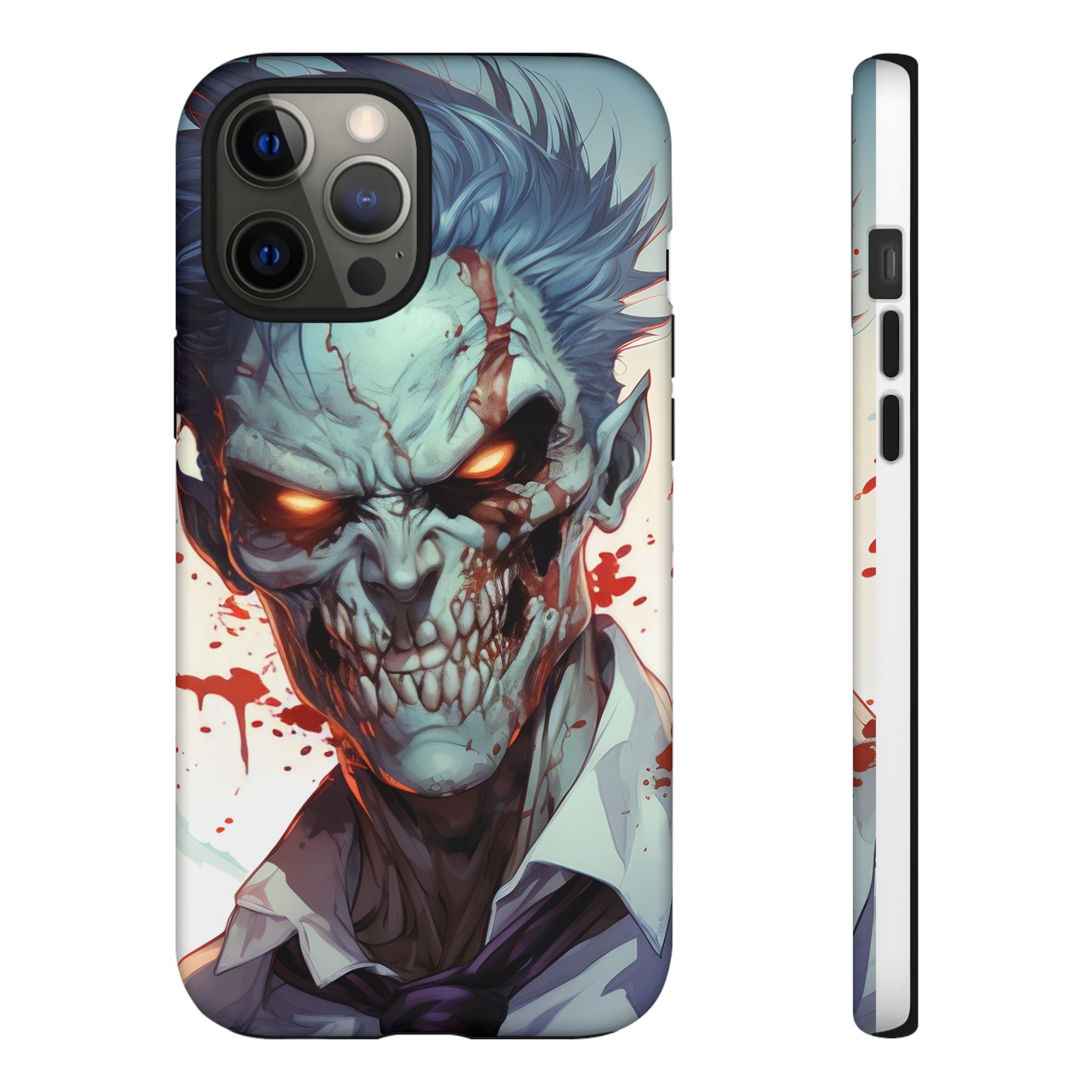 Zombie Elegance Hexagon iPhone Case