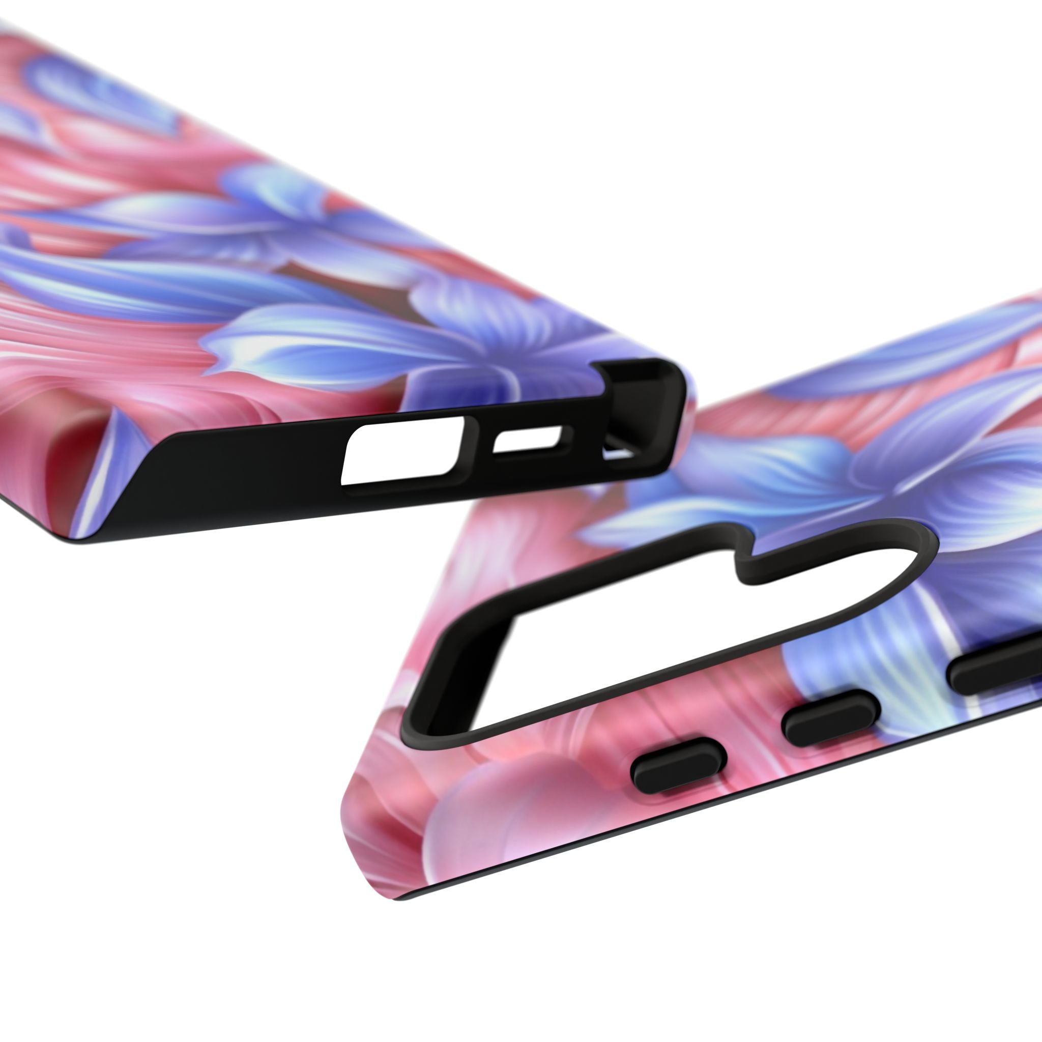 Dreamy Pink Floral Samsung Case