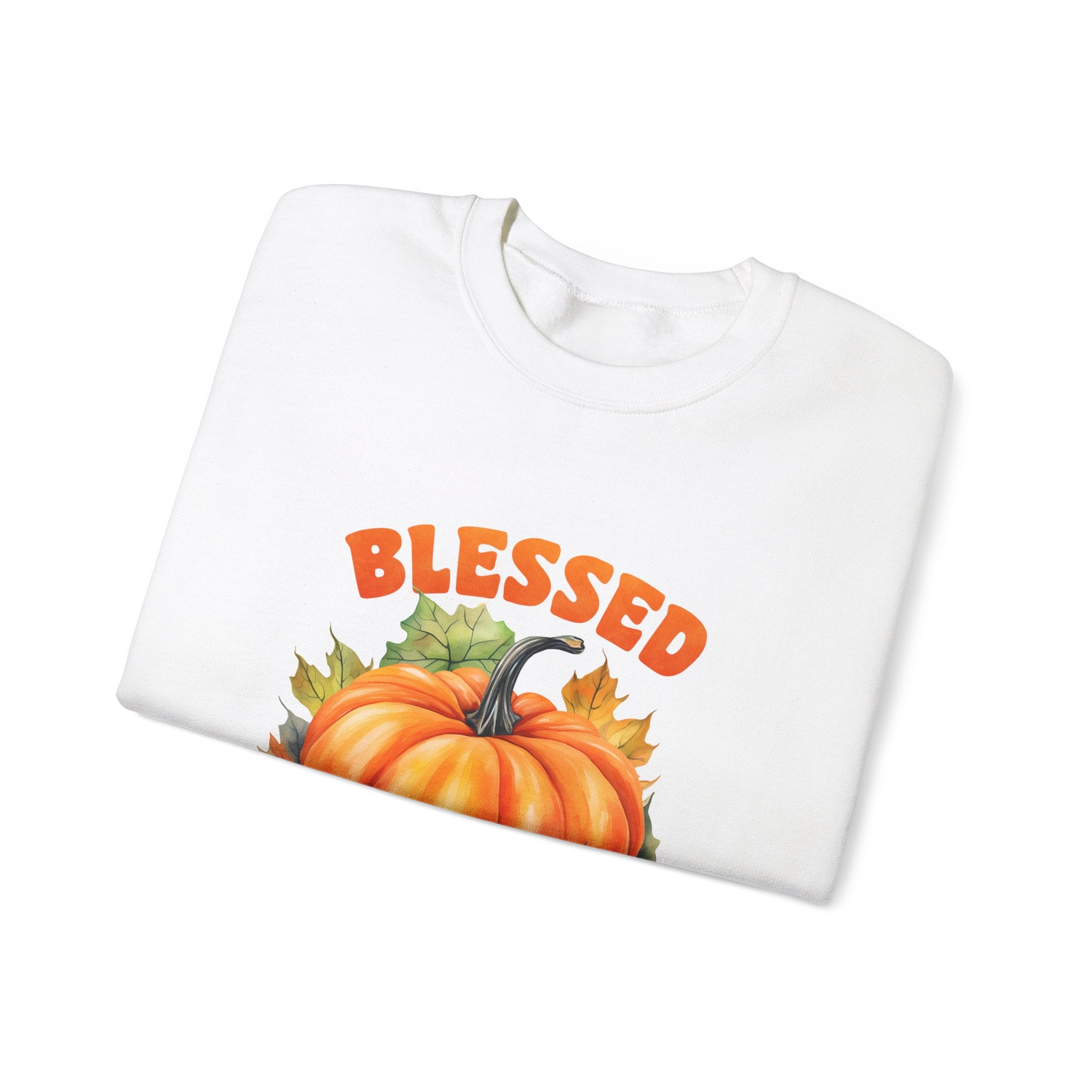 Blessed Pumpkin Thanksgiving Sweatshirt