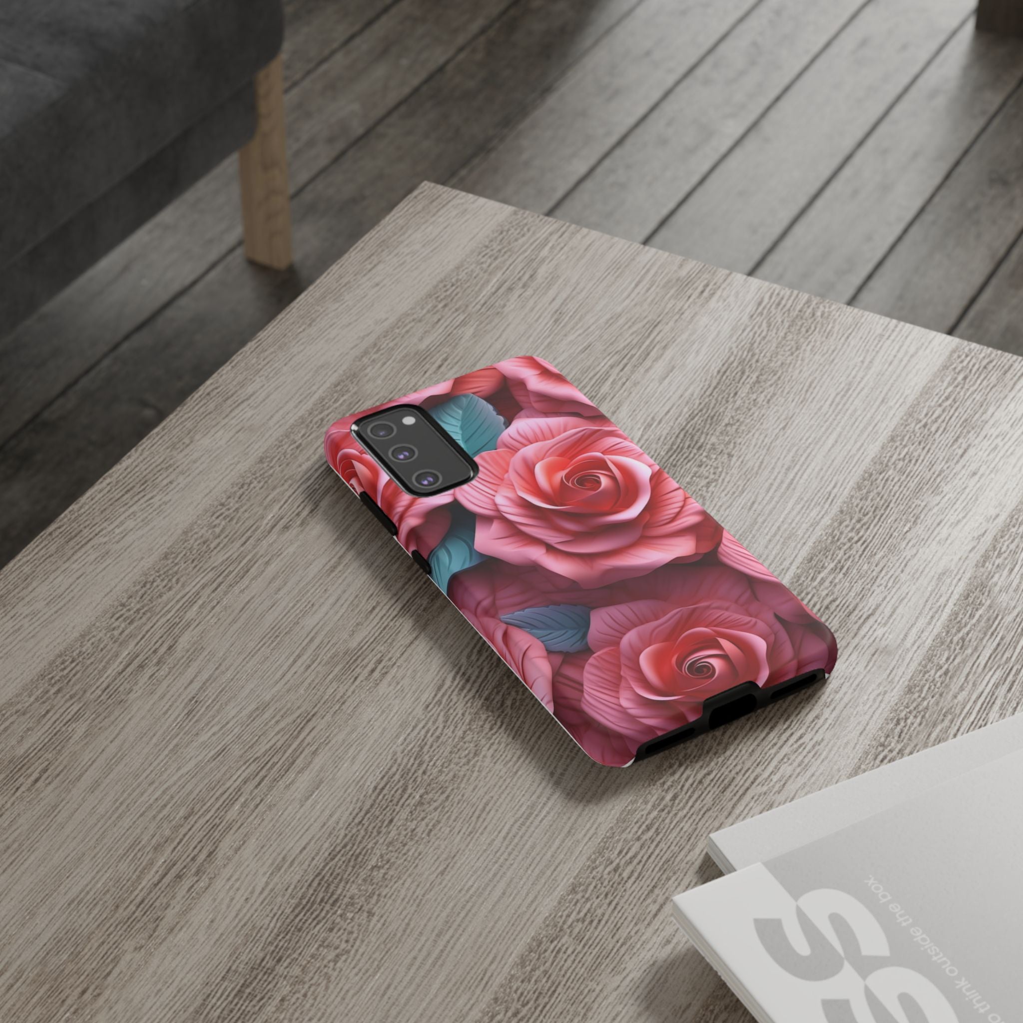 Dreamy Rose Samsung Phone Case