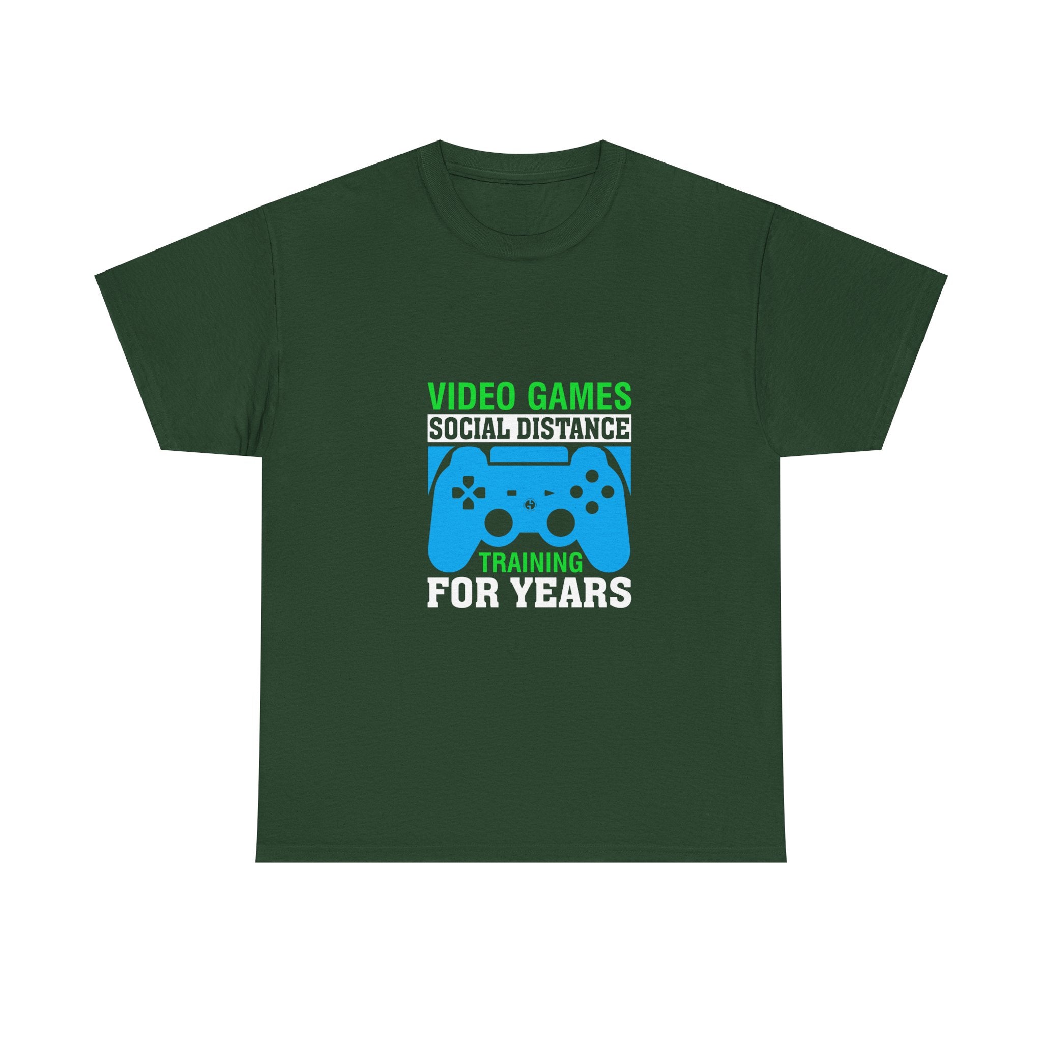 Video Game Social Distancing Training Tee