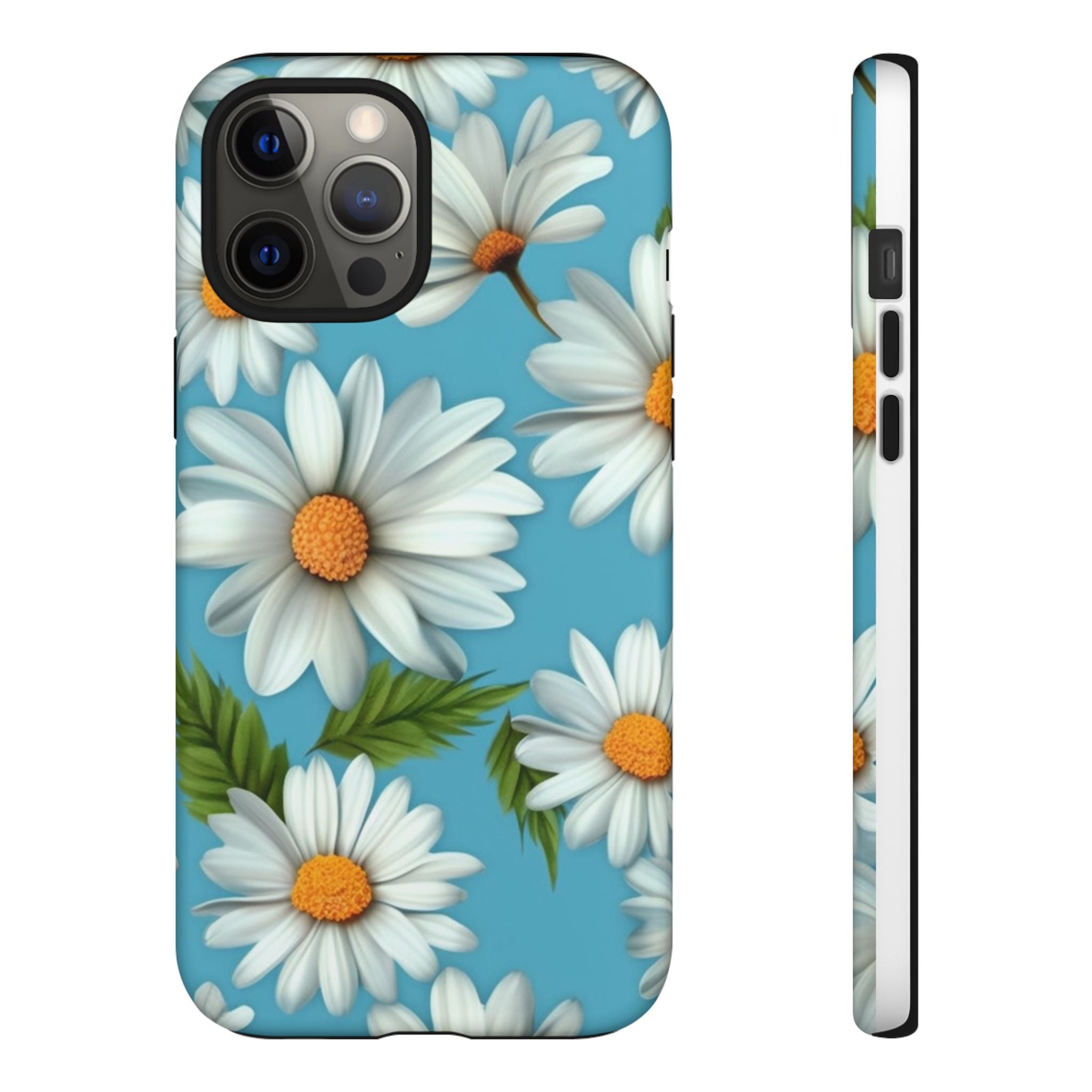 Vibrant Daisy Hexagon iPhone Case