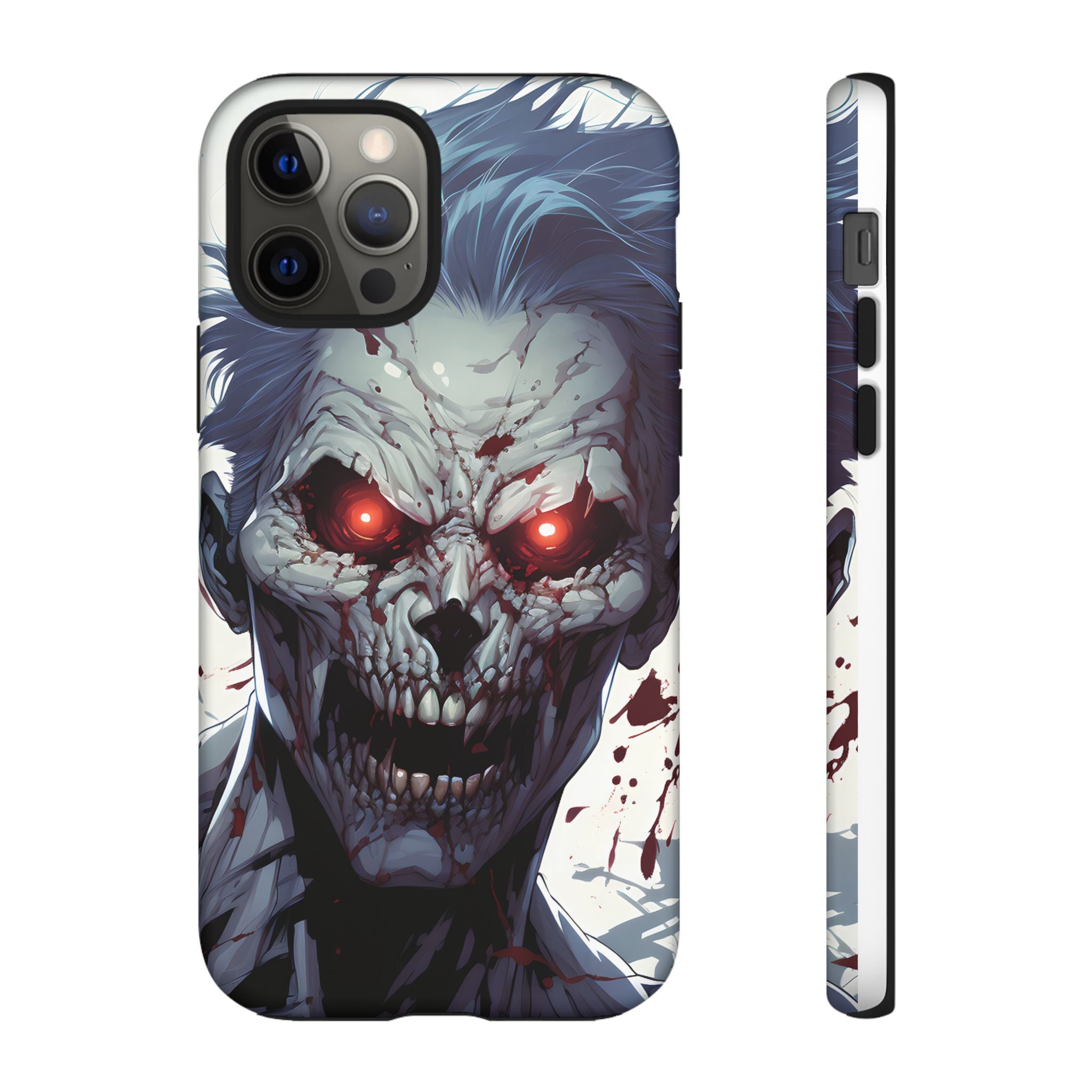 Zombie Horror Hexagon iPhone Case