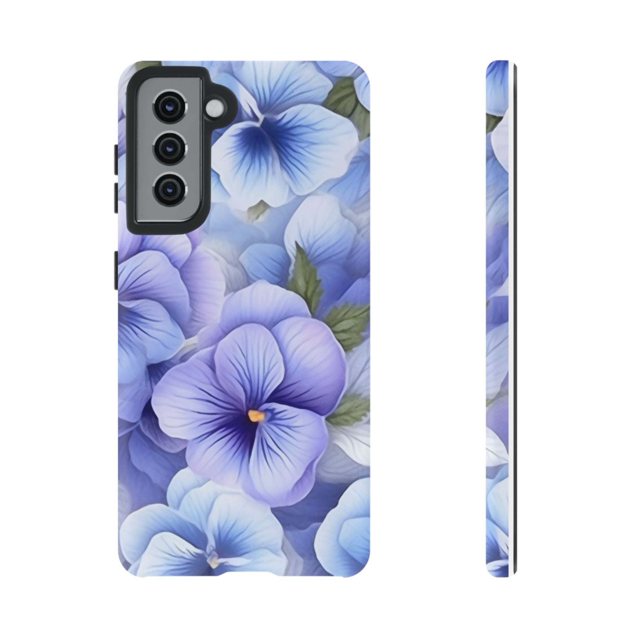 Dreamy Pansy Samsung Case