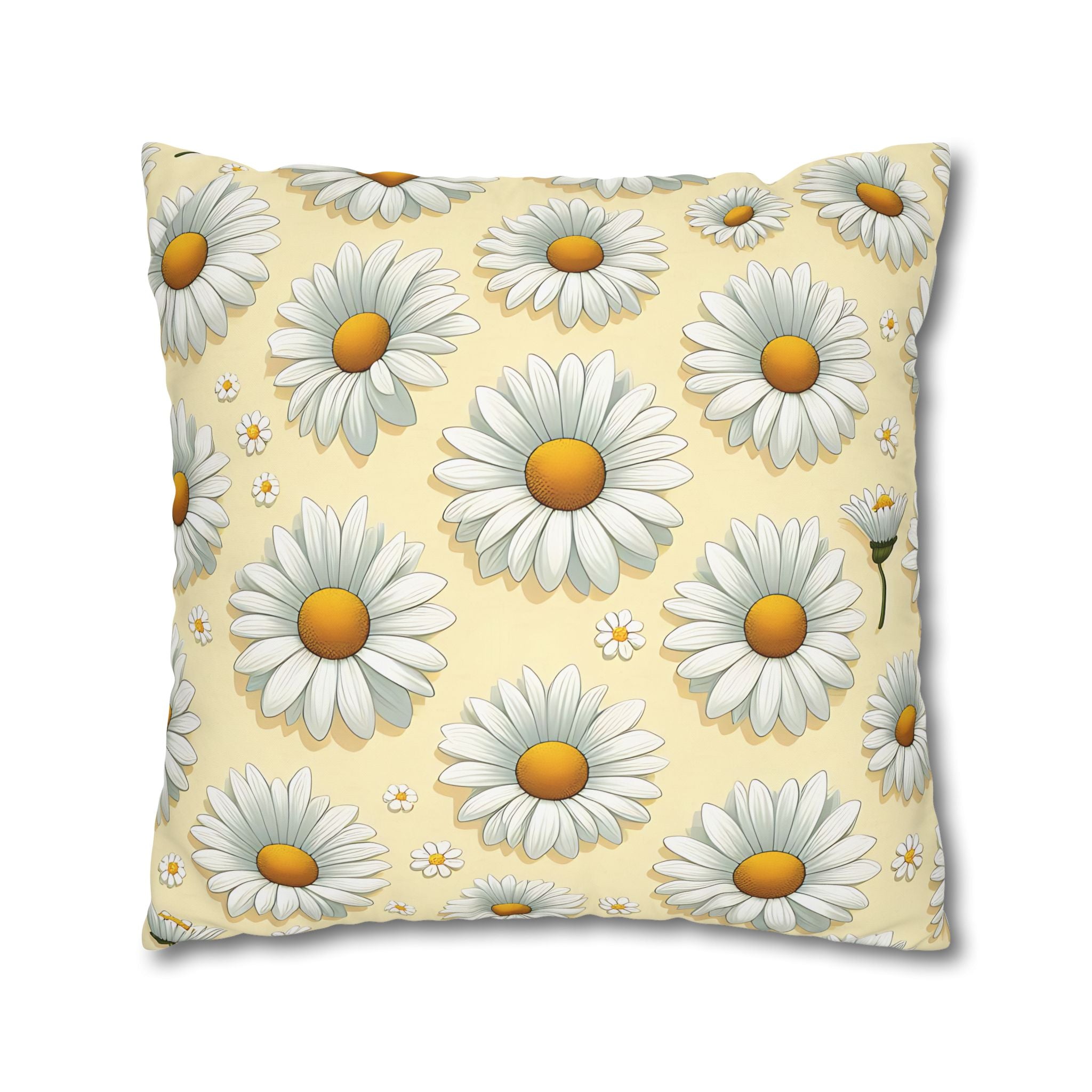 Daisy Meadow Pillowcase - Floral Print