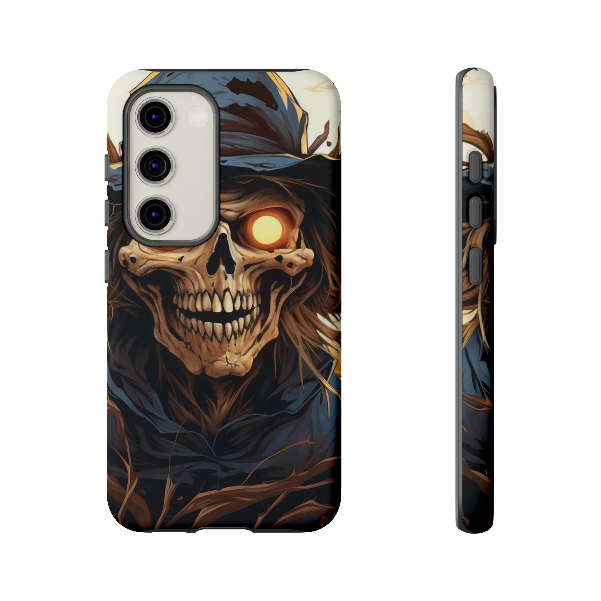 Eerie Scarecrow Samsung Phone Case