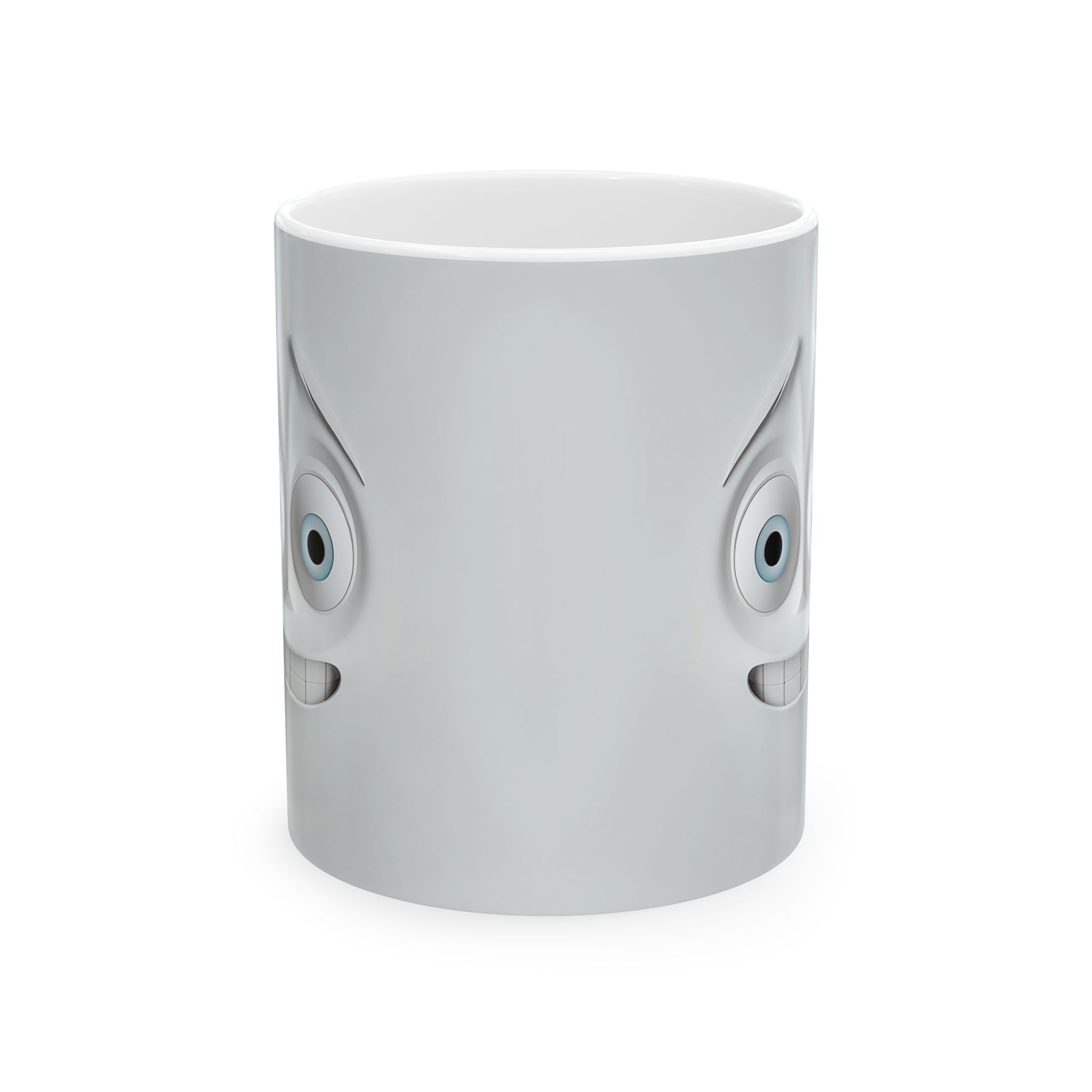 Smiling Face Mugs - Cute Duo Set