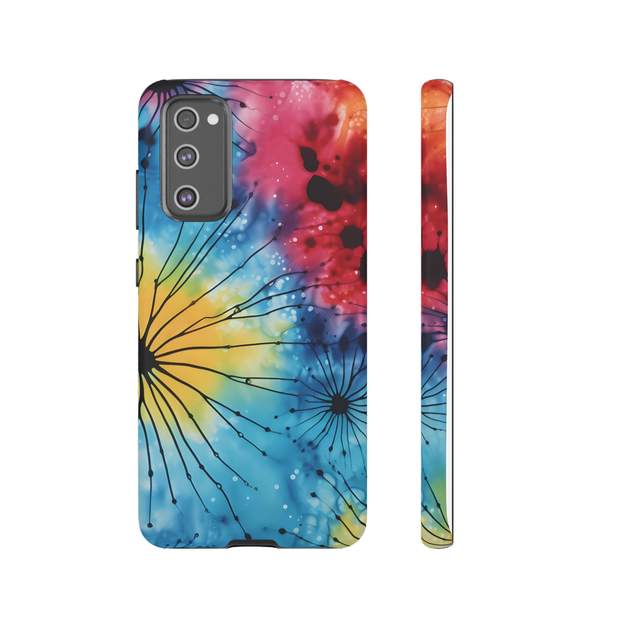 Cosmic Bloom Abstract Samsung Case