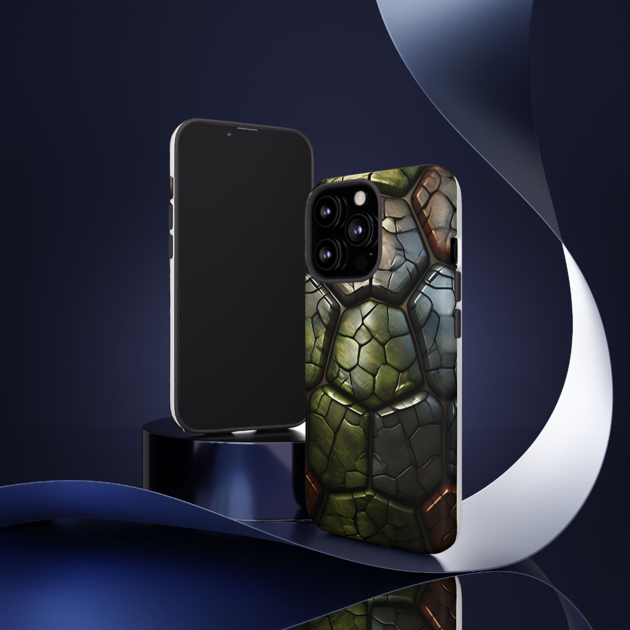 Ancient Stone iPhone Case - Rugged Texture