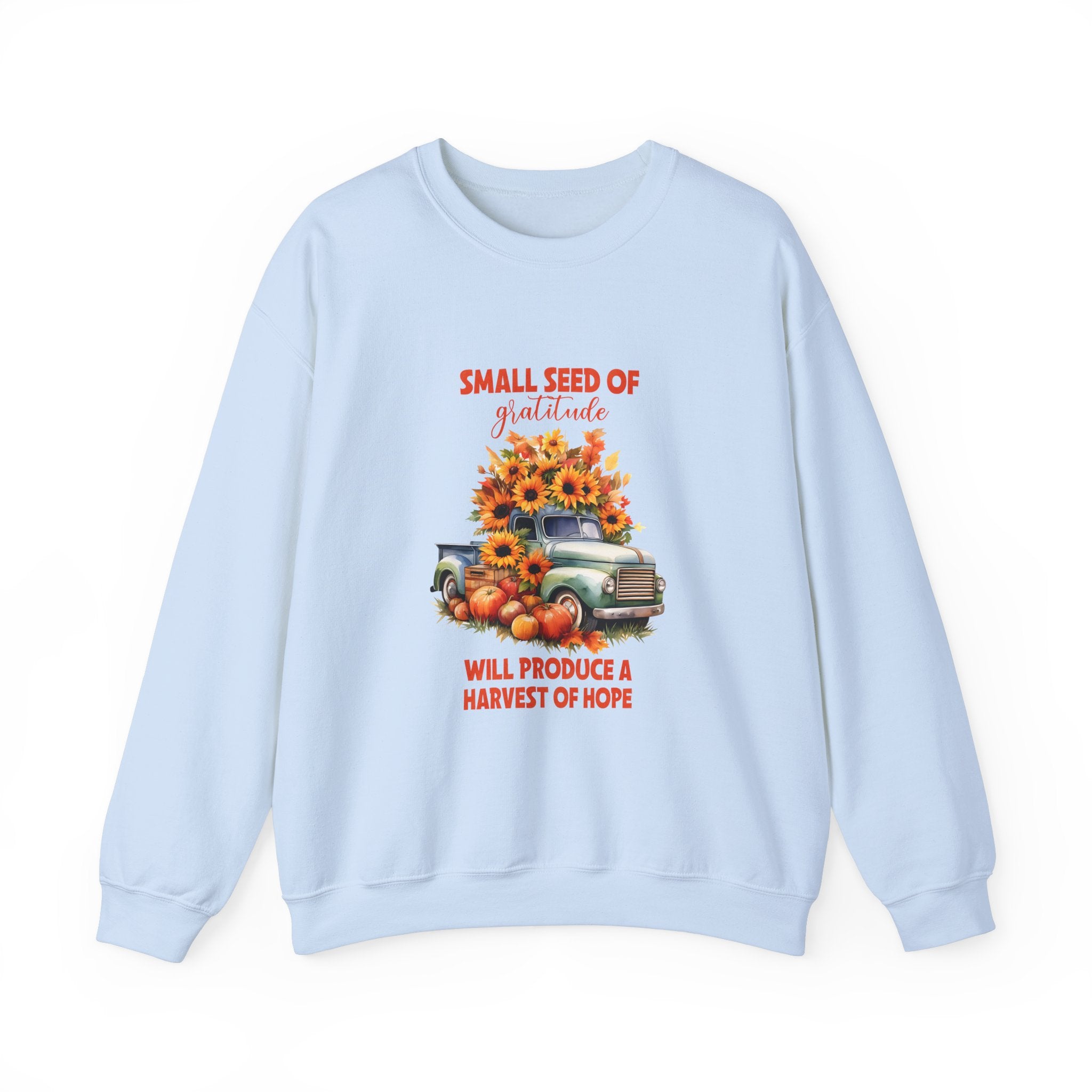 Harvest Hope Thanksgiving Sweatshirt