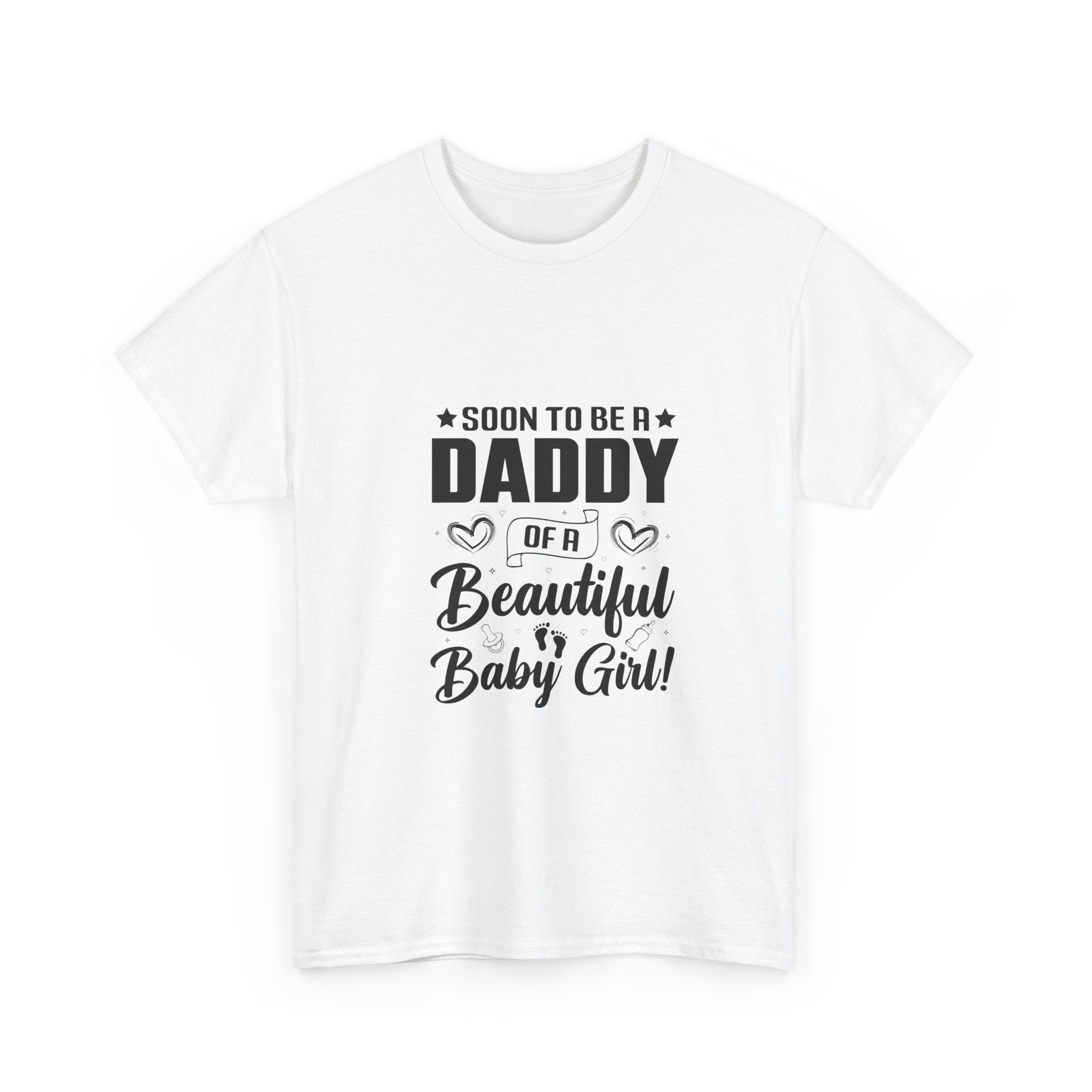 Daddy Soon To Be Of A Baby Girl T-Shirt