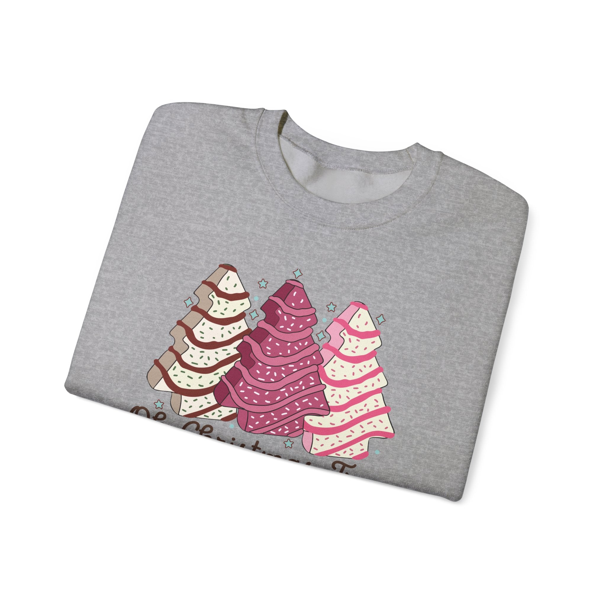 Frosted Christmas Tree Sweatshirt