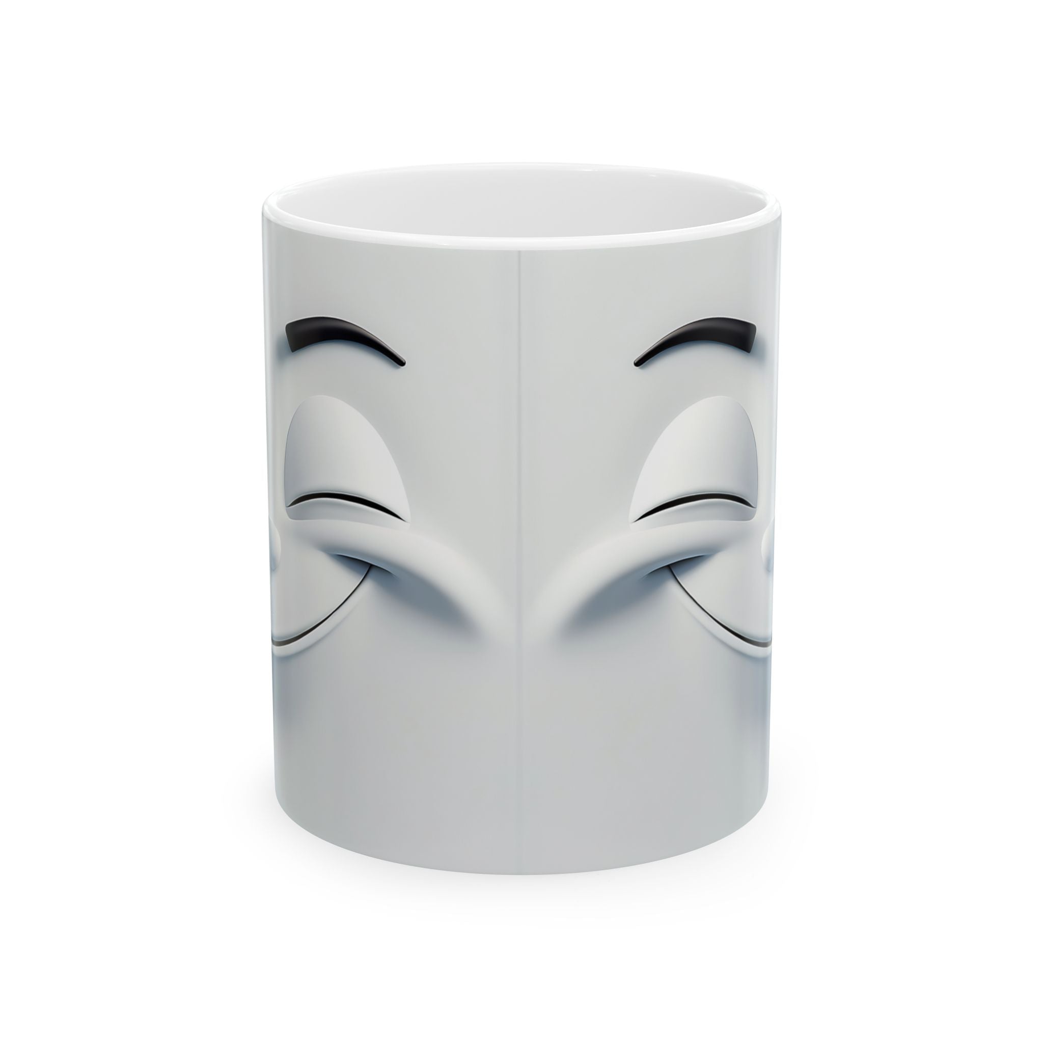 Happy Faces Mug - Cute & Minimalist