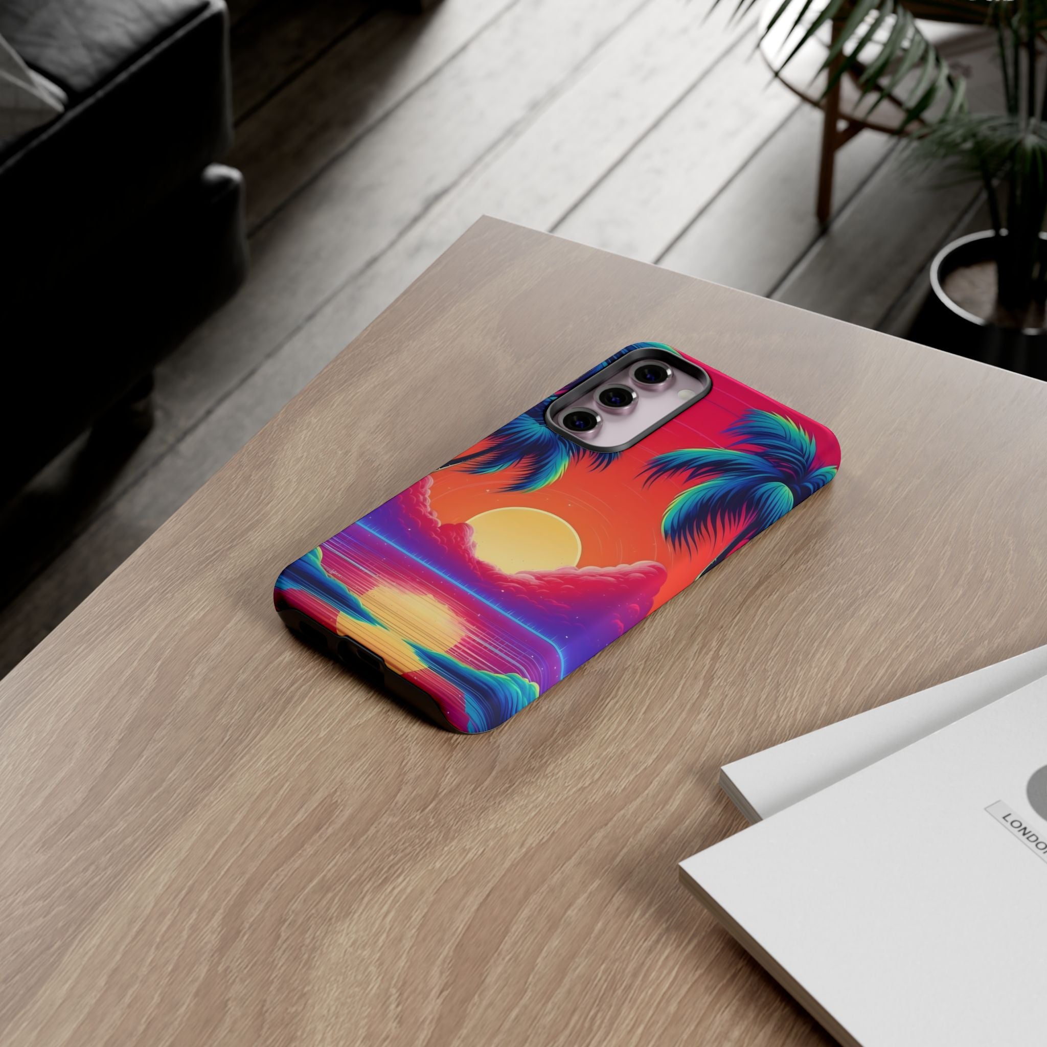 Sunset Palm Beach Samsung Case