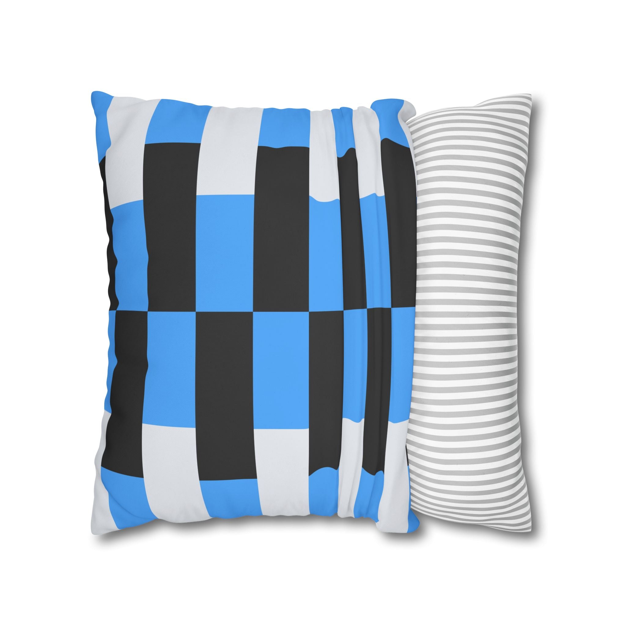 Geo Blocks Pillowcase - Modern Decor