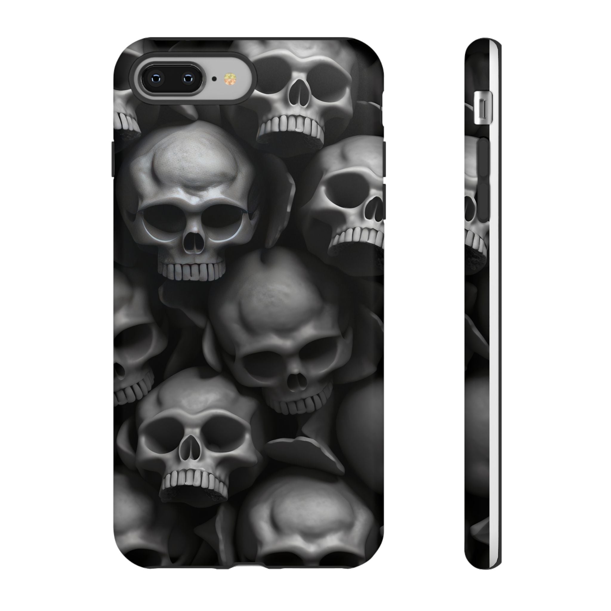 Memento Mori: Hexagon Stone iPhone Case