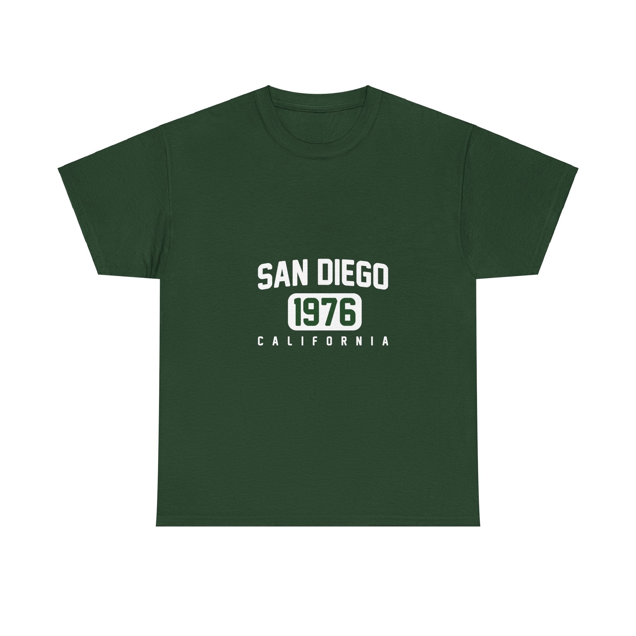 San Diego 1976 Vintage T-Shirt