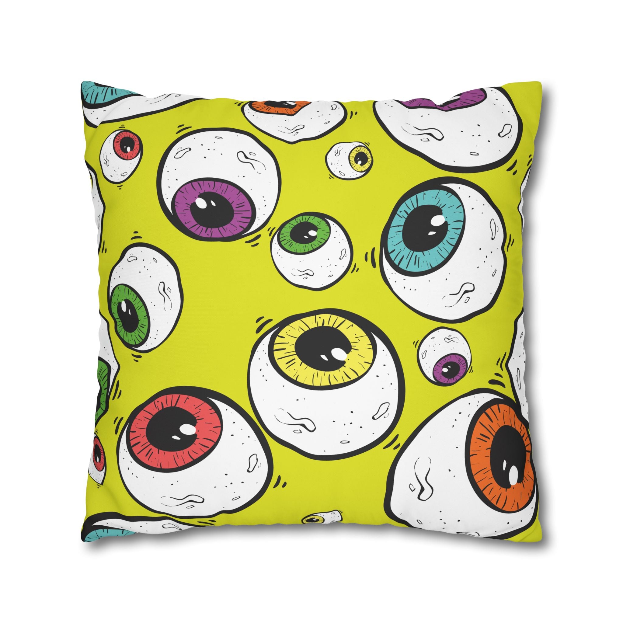 Crazy Eyes Pillowcase - Pop Art Fun