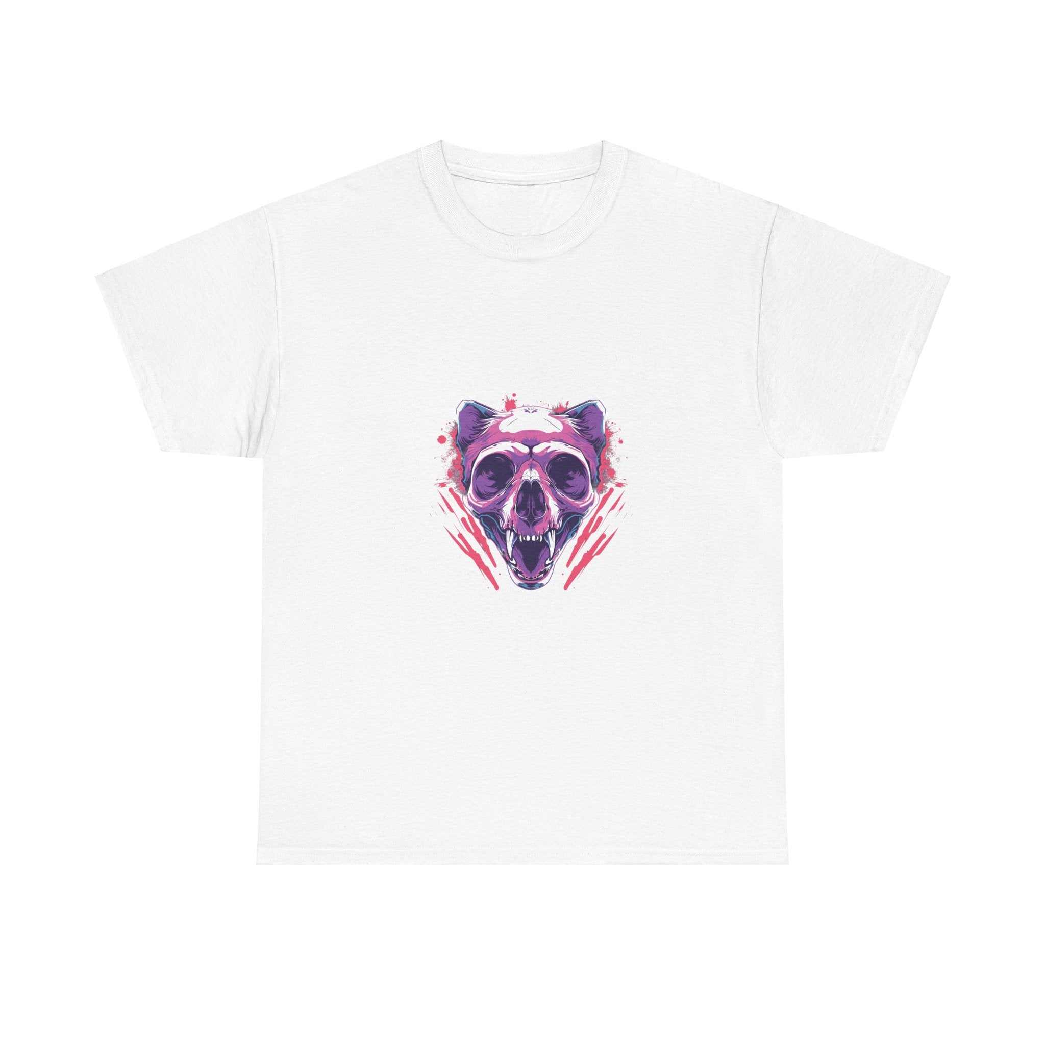 Purple Skull Punk Rock T-Shirt