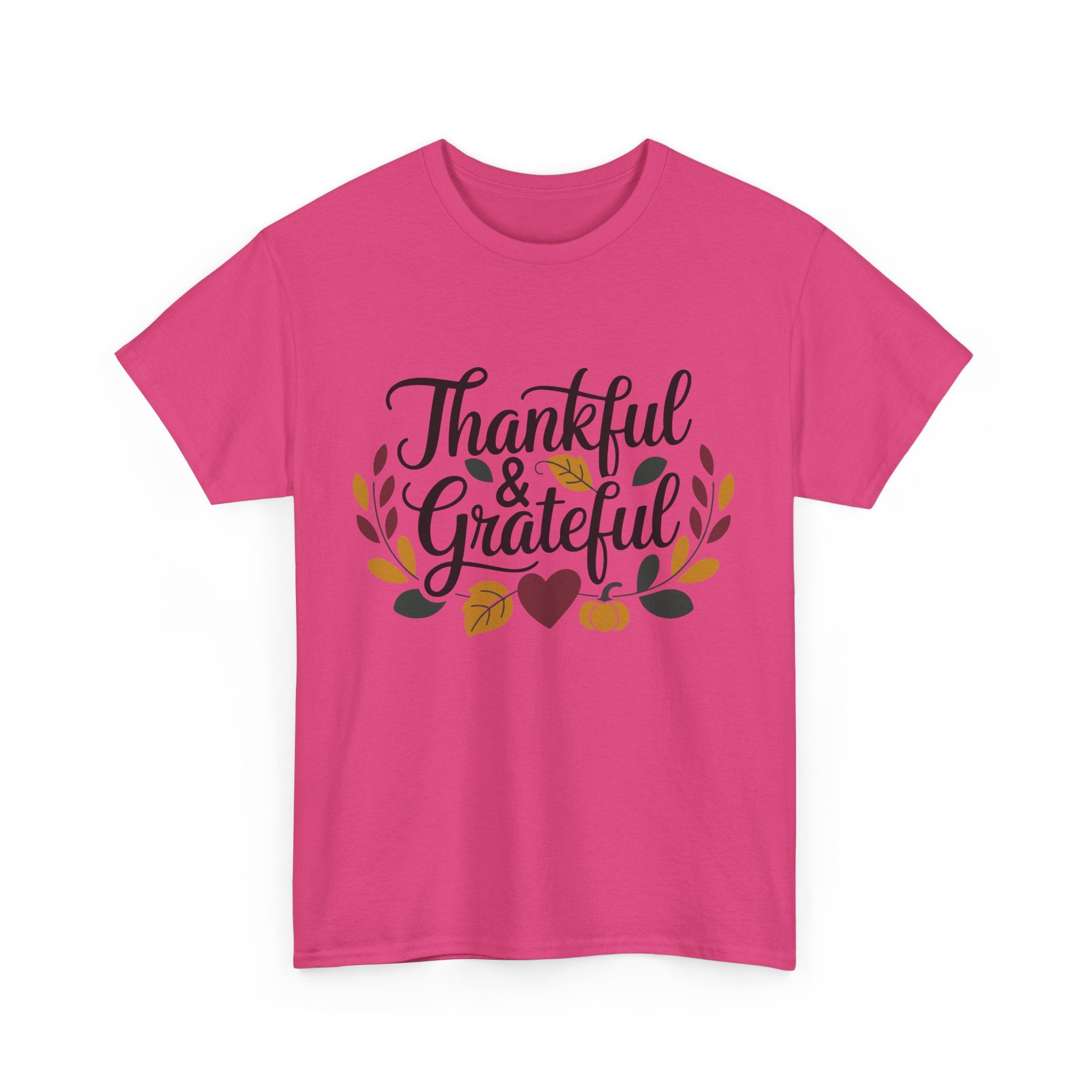 Gratitude Garland Thanksgiving Tee