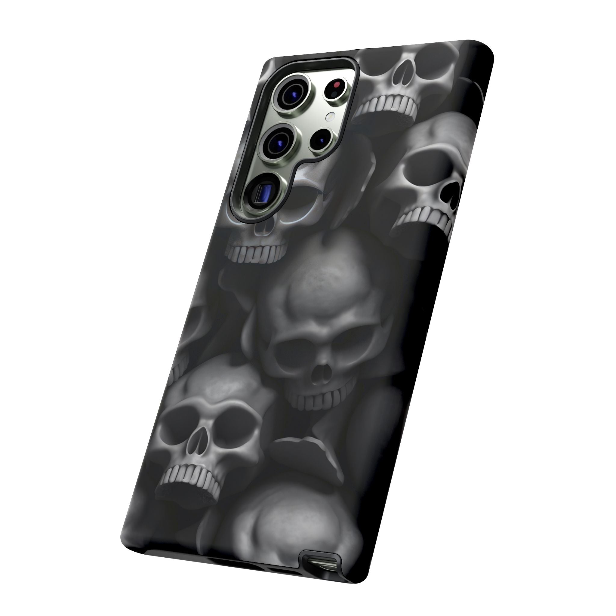 Grim Reaper Samsung Case - Skull Pile