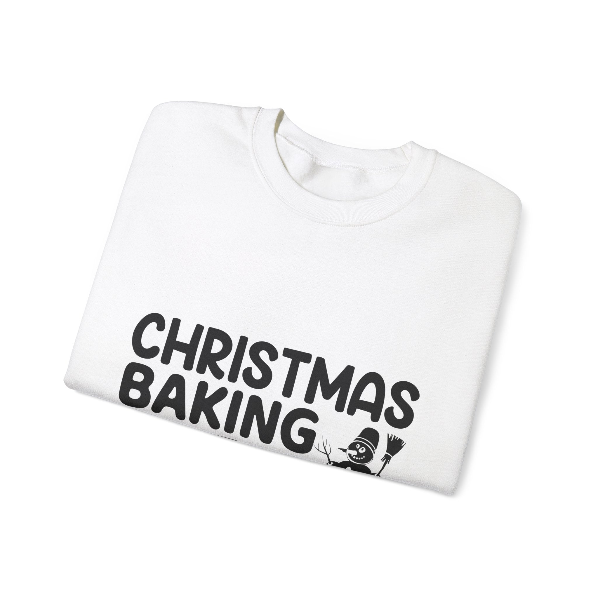 Christmas Baking Crew Sweatshirt