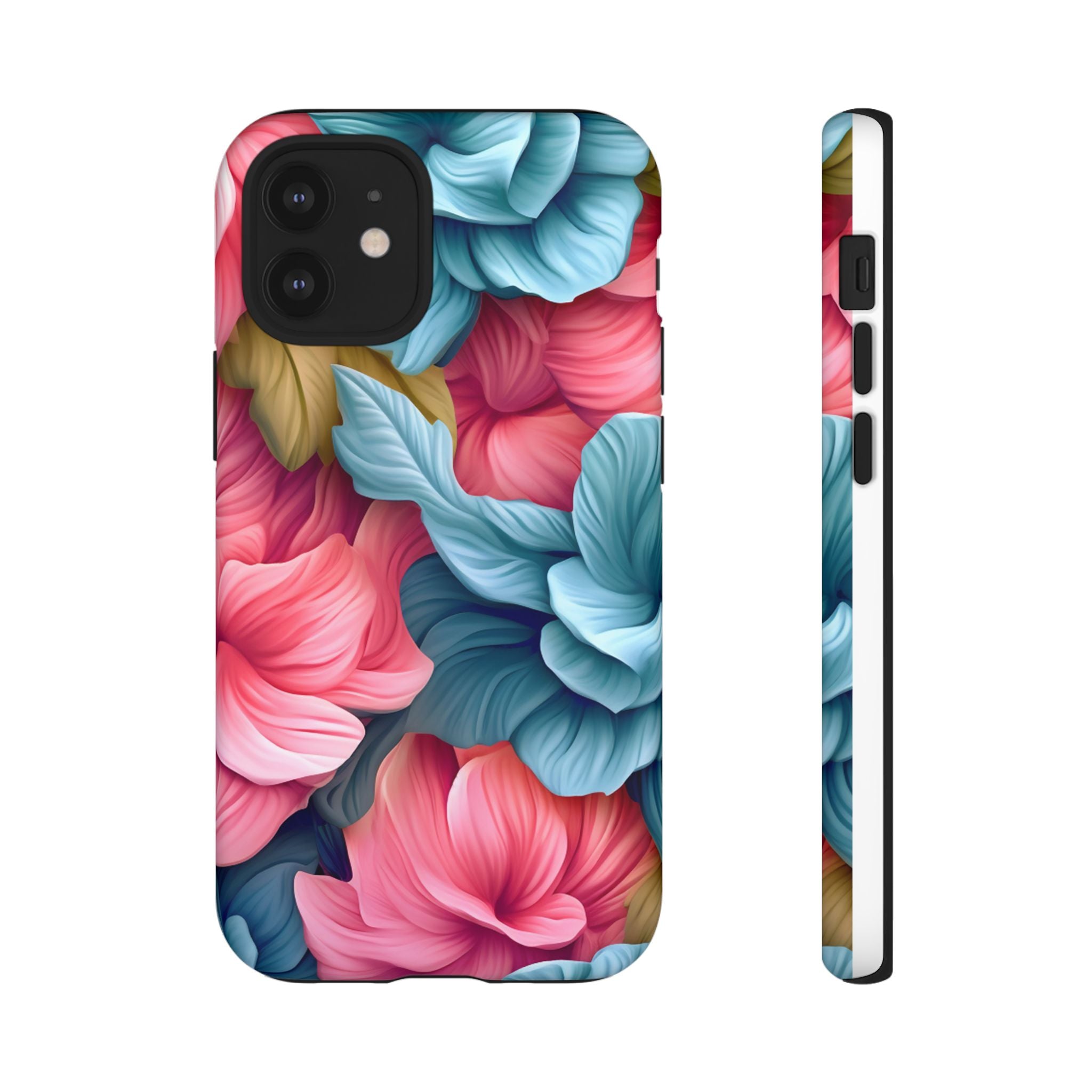 Floral Bloom Hexagon iPhone Case