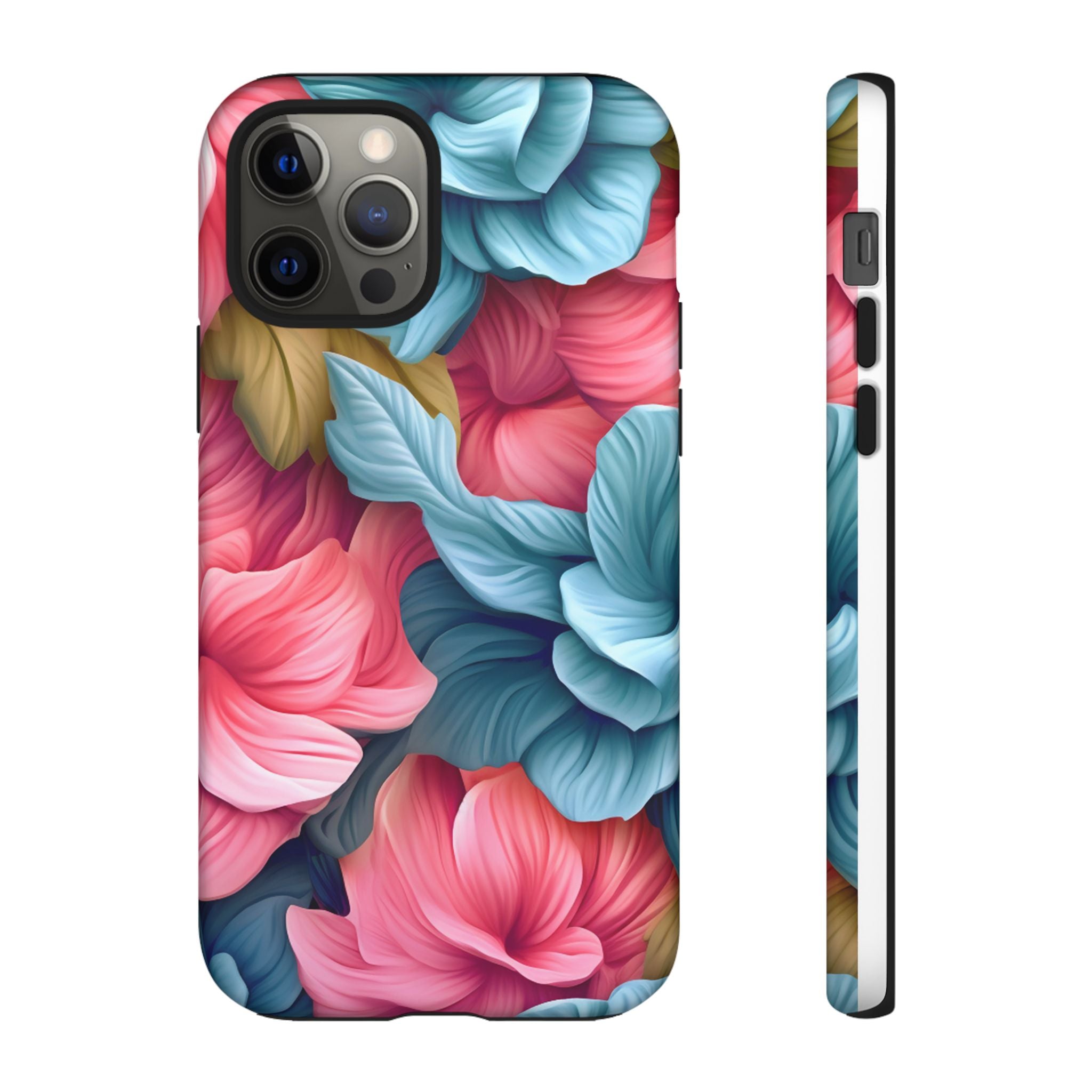 Floral Bloom Hexagon iPhone Case