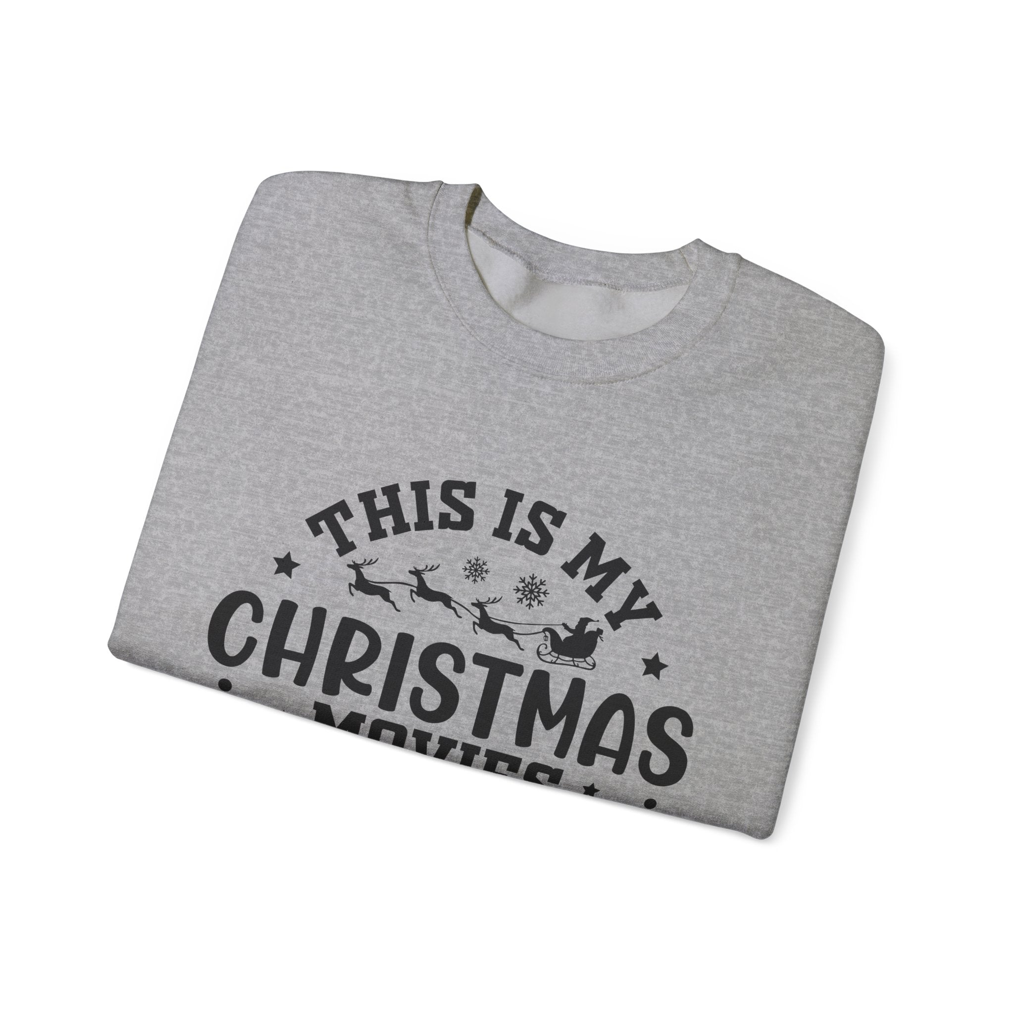 Christmas Movie Watching Sweatshirt