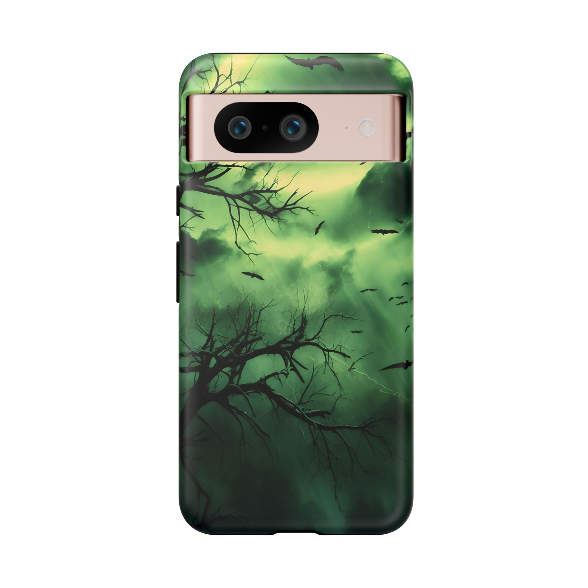 Gothic Green Forest Google Pixel Case (All Models)