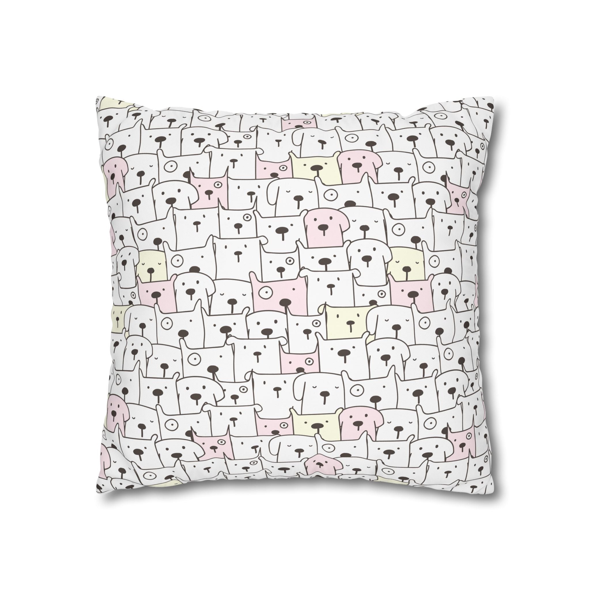 Cute Cartoon Dog Pillowcase