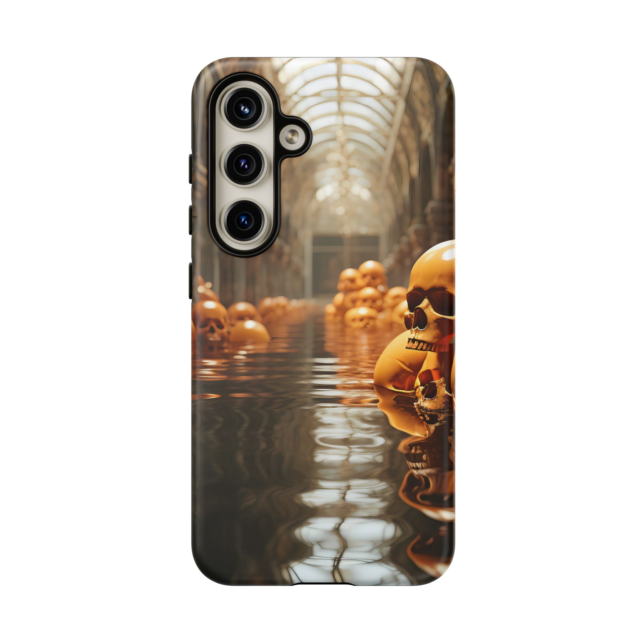 Gothic Skull Corridor Samsung Case