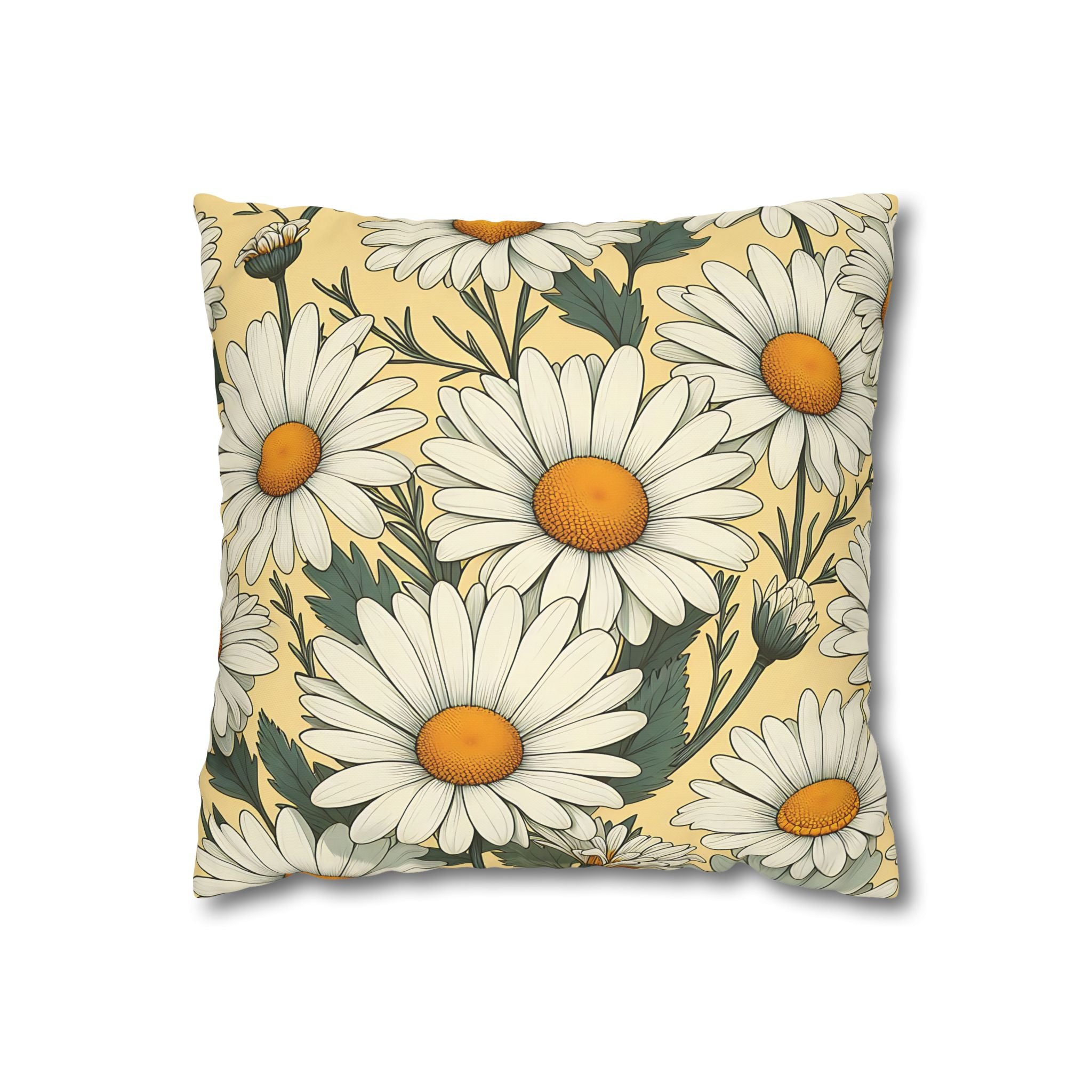 Daisy Delight Pillowcase - Botanical Floral