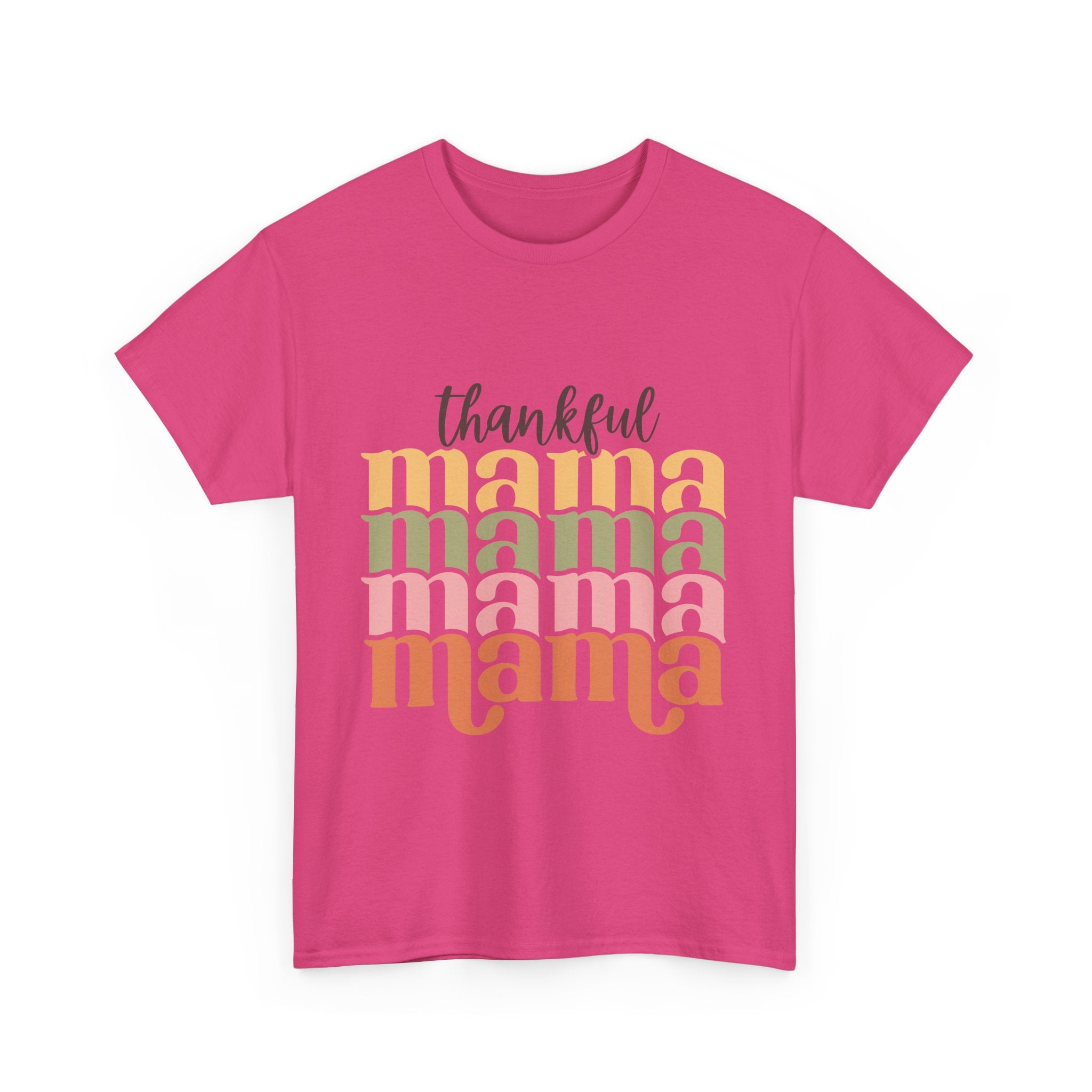 Thankful Mama Thanksgiving Tee