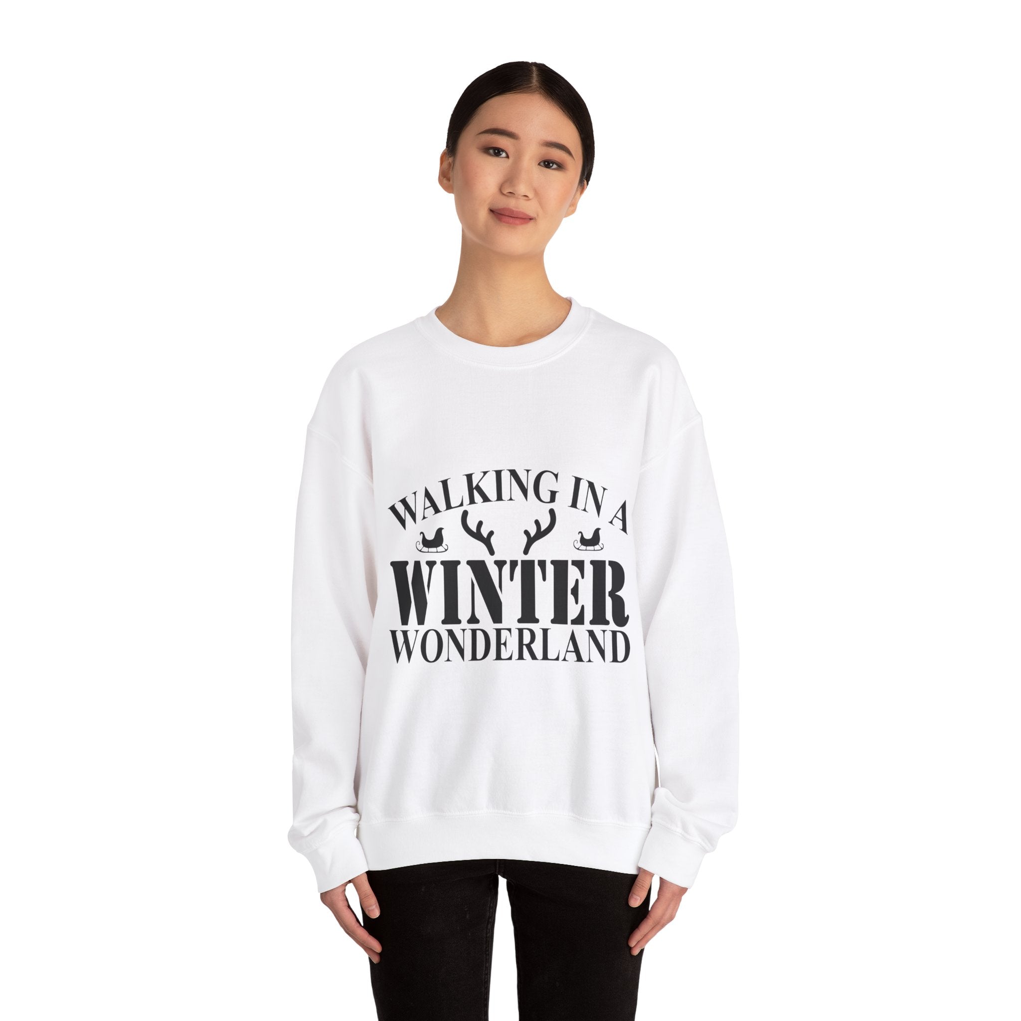 Winter Wonderland Christmas Sweatshirt