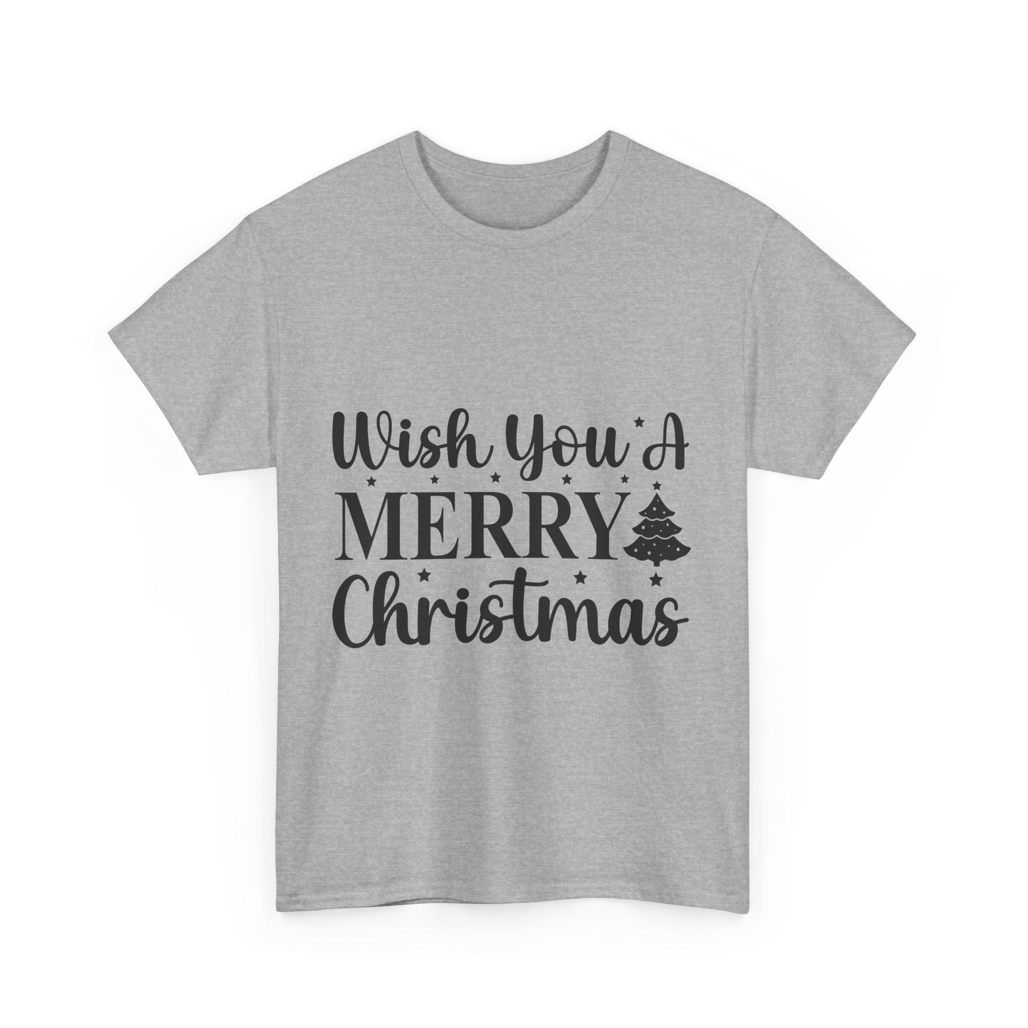 Merry Christmas T-Shirt - Festive Design