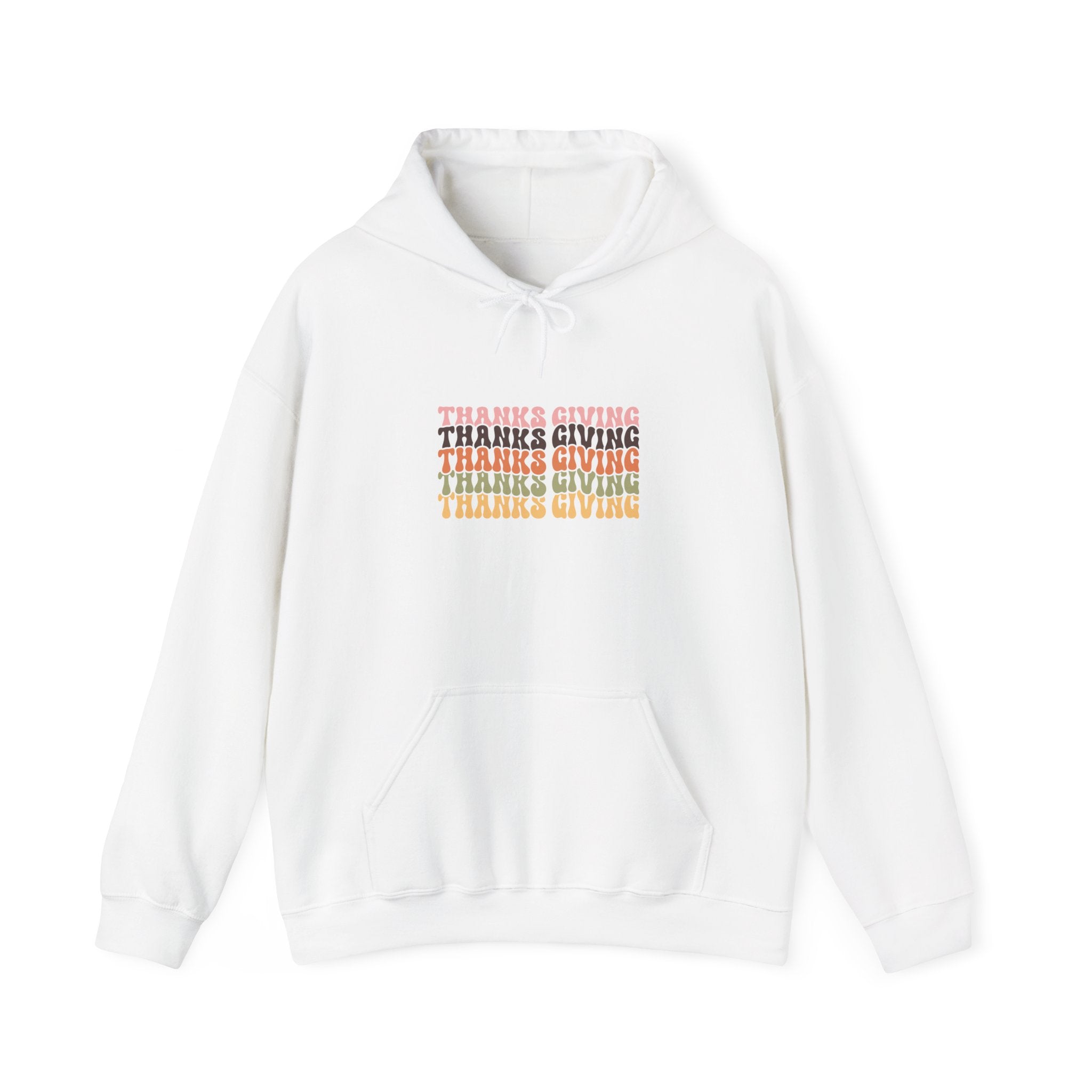 Retro Thanksgiving Hoodie - 70s Vibe