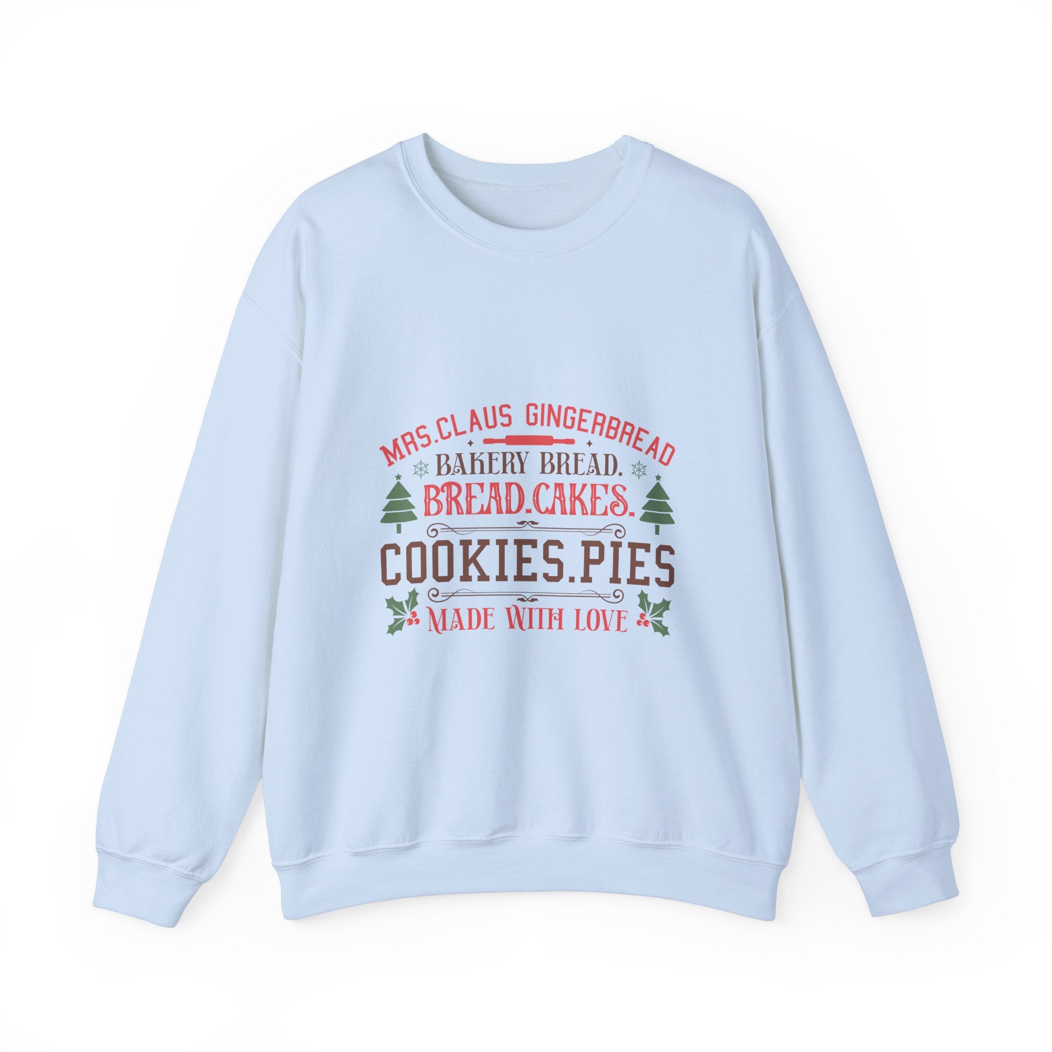 Mrs. Claus Gingerbread Bakery Sweatshirt