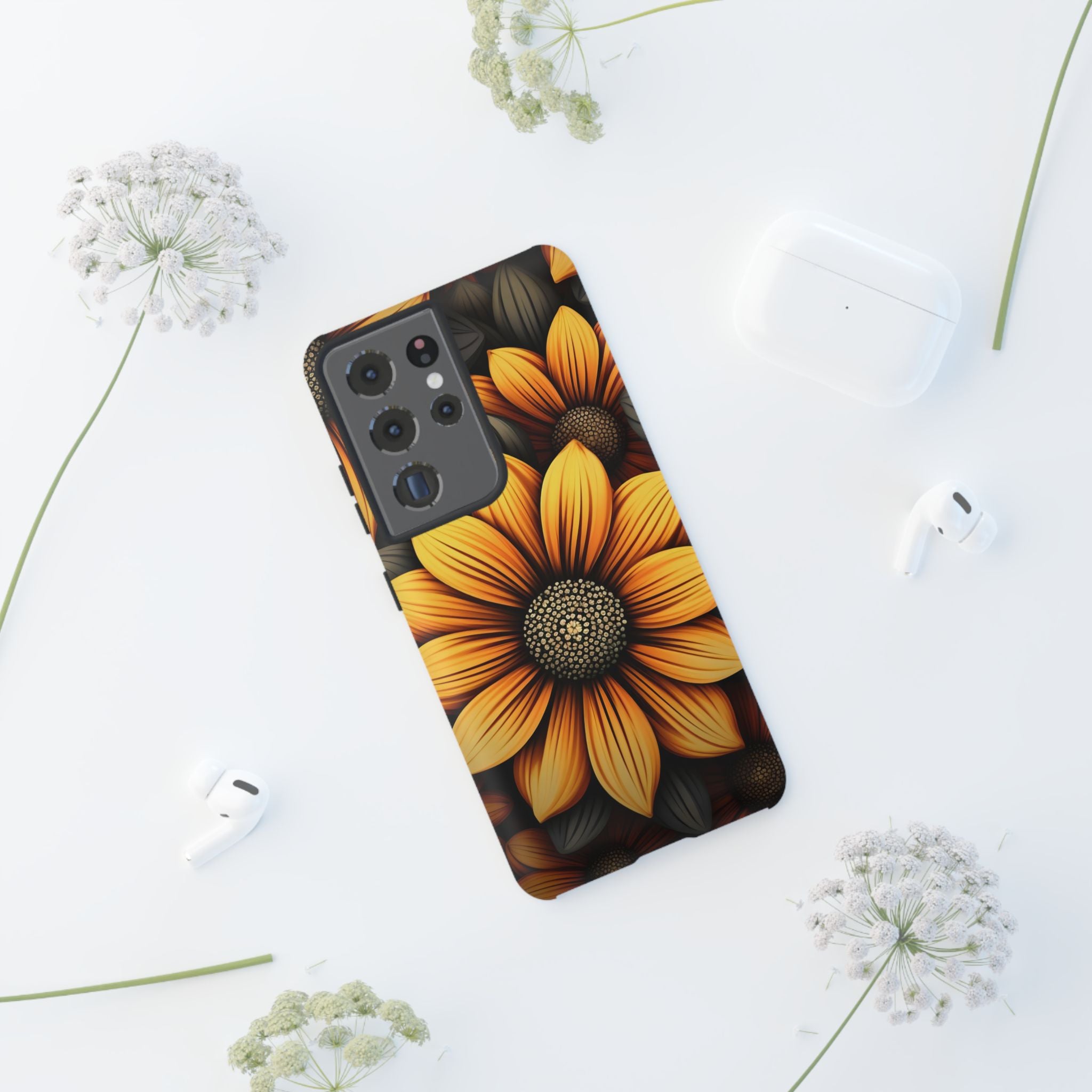 Sunburst Floral Samsung Case