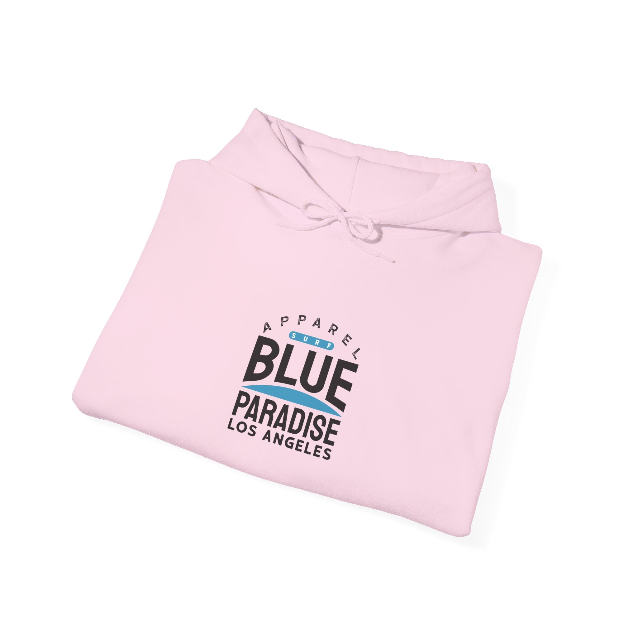 Blue Paradise LA Hoodie: Surf Style