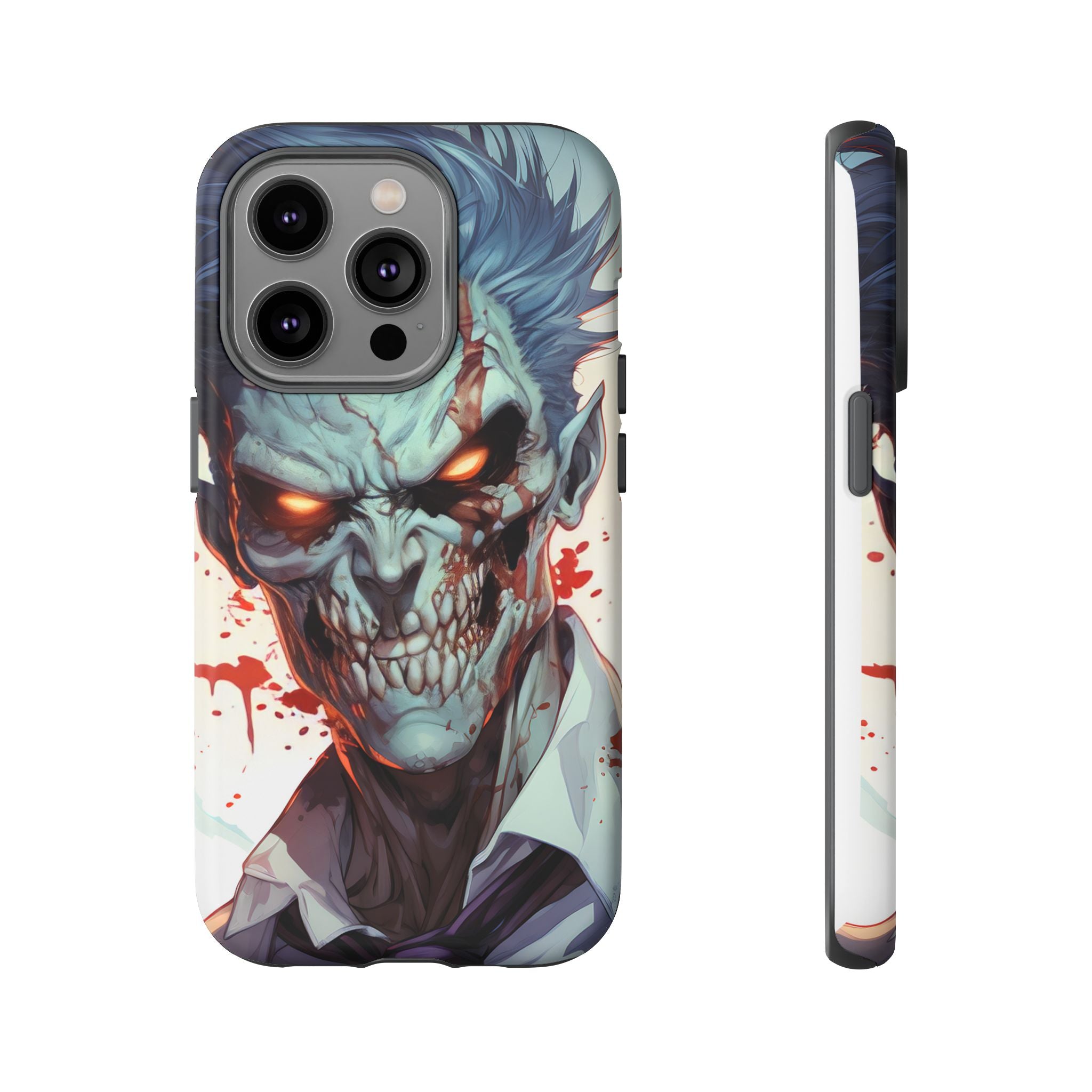 Zombie Elegance Hexagon iPhone Case