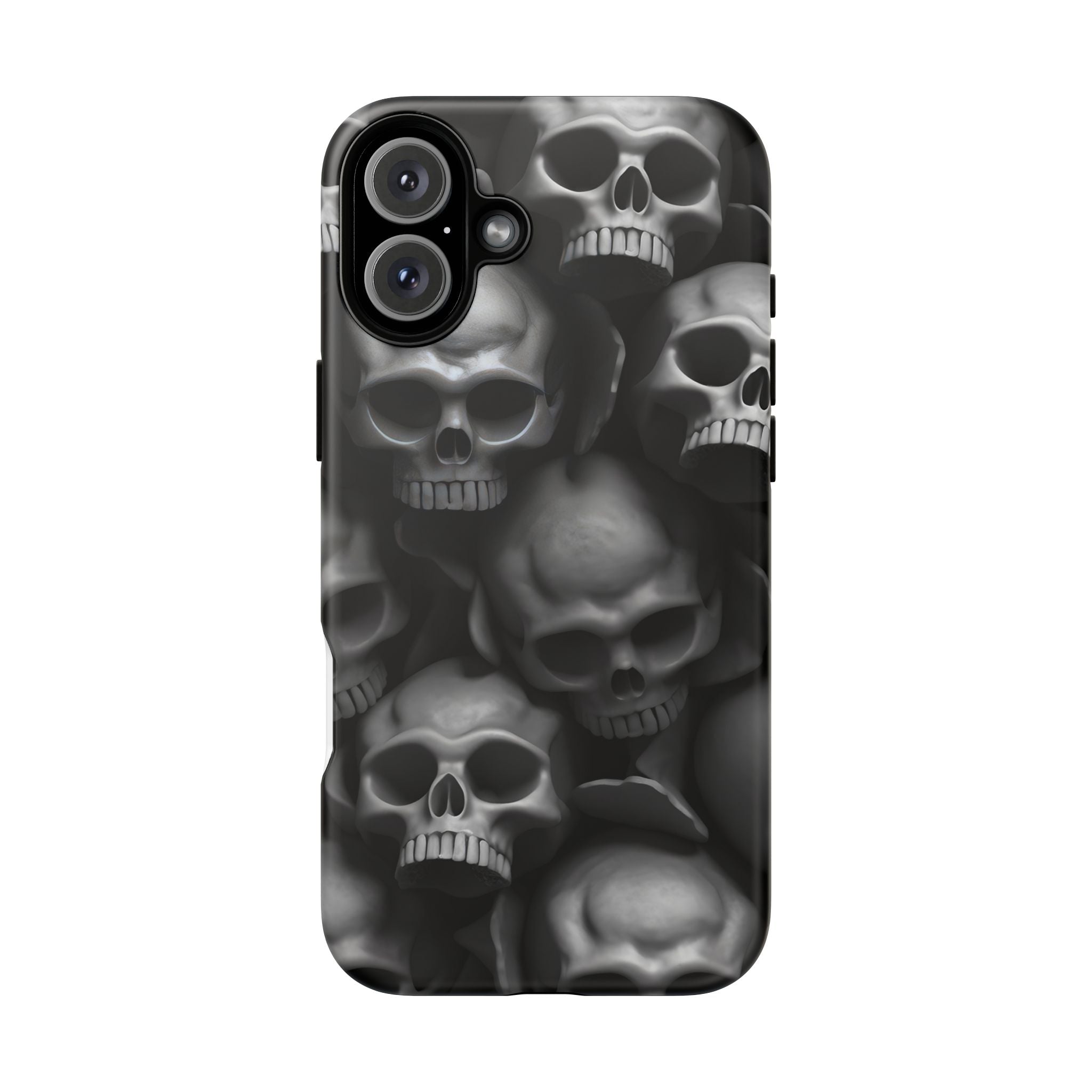 Memento Mori: Hexagon Stone iPhone Case