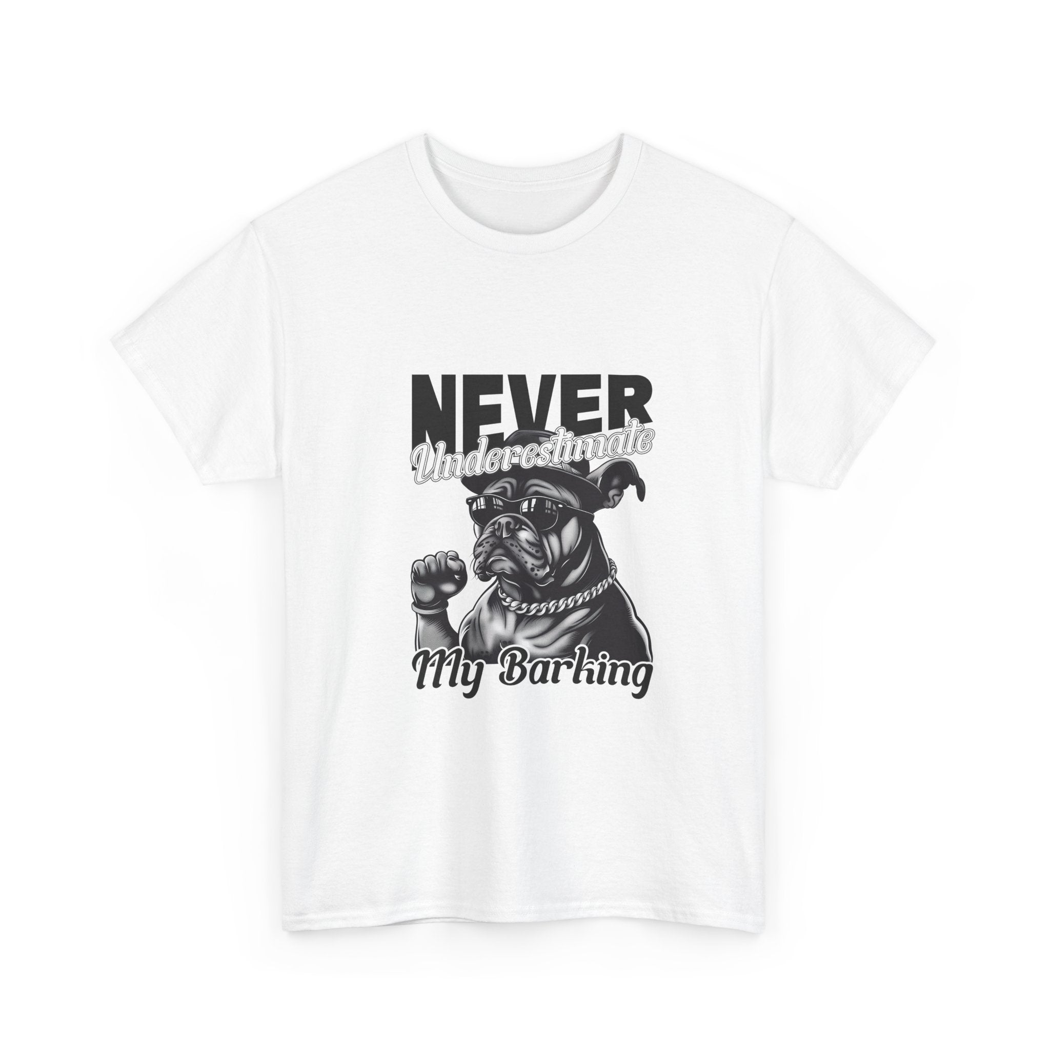 Gangster Bulldog T-Shirt: Never Underestimate