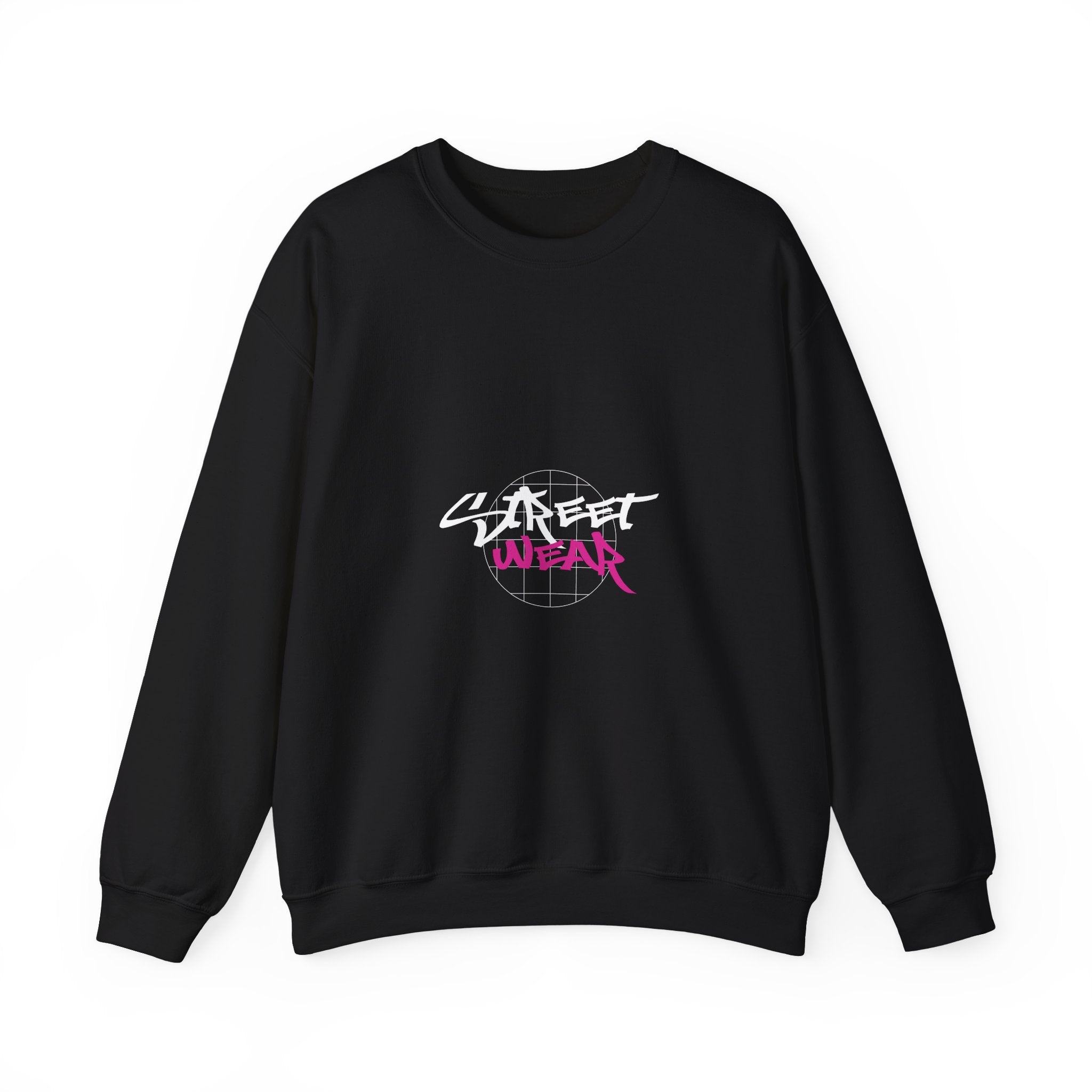 Streetwear Graffiti Crewneck Sweatshirt