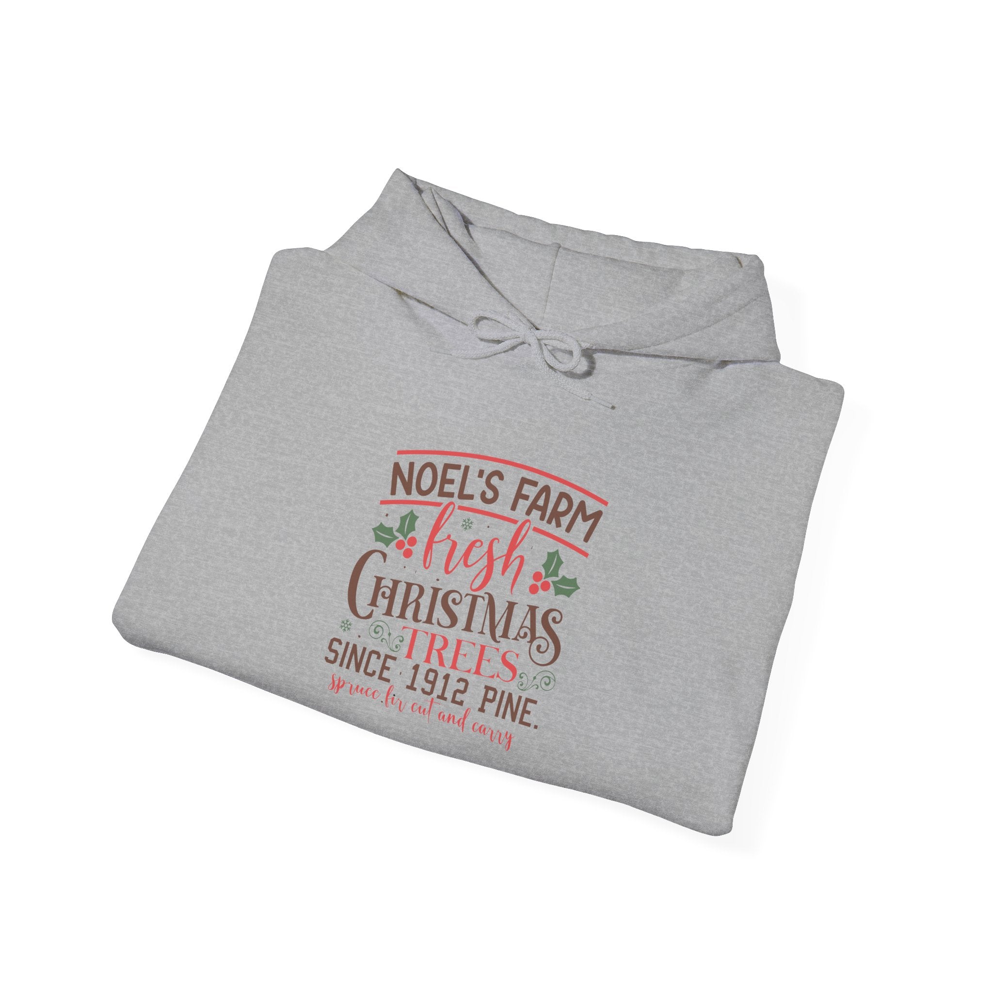 Noel's Farm Christmas Trees Hoodie